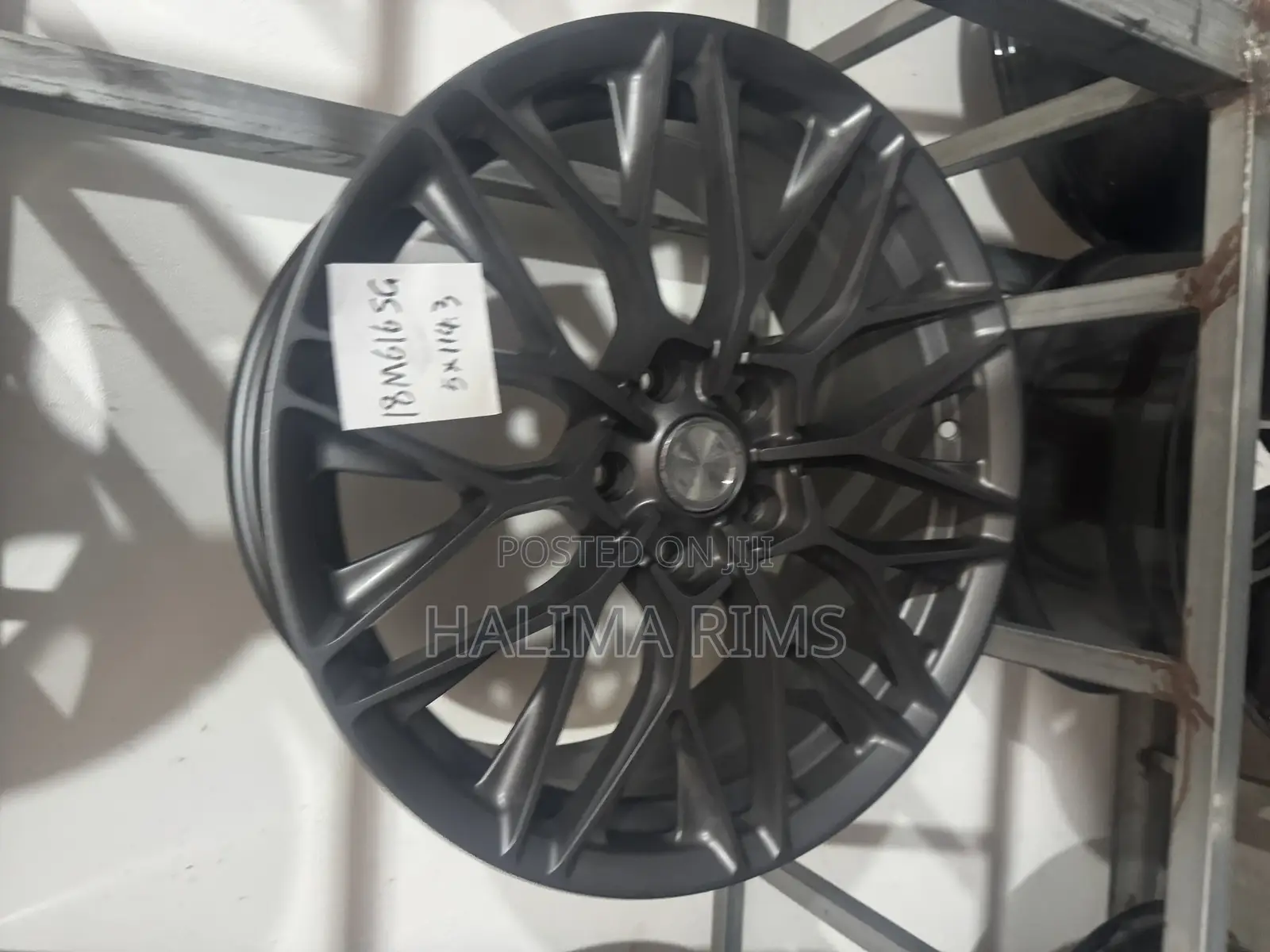 Matt Black Honda Rims