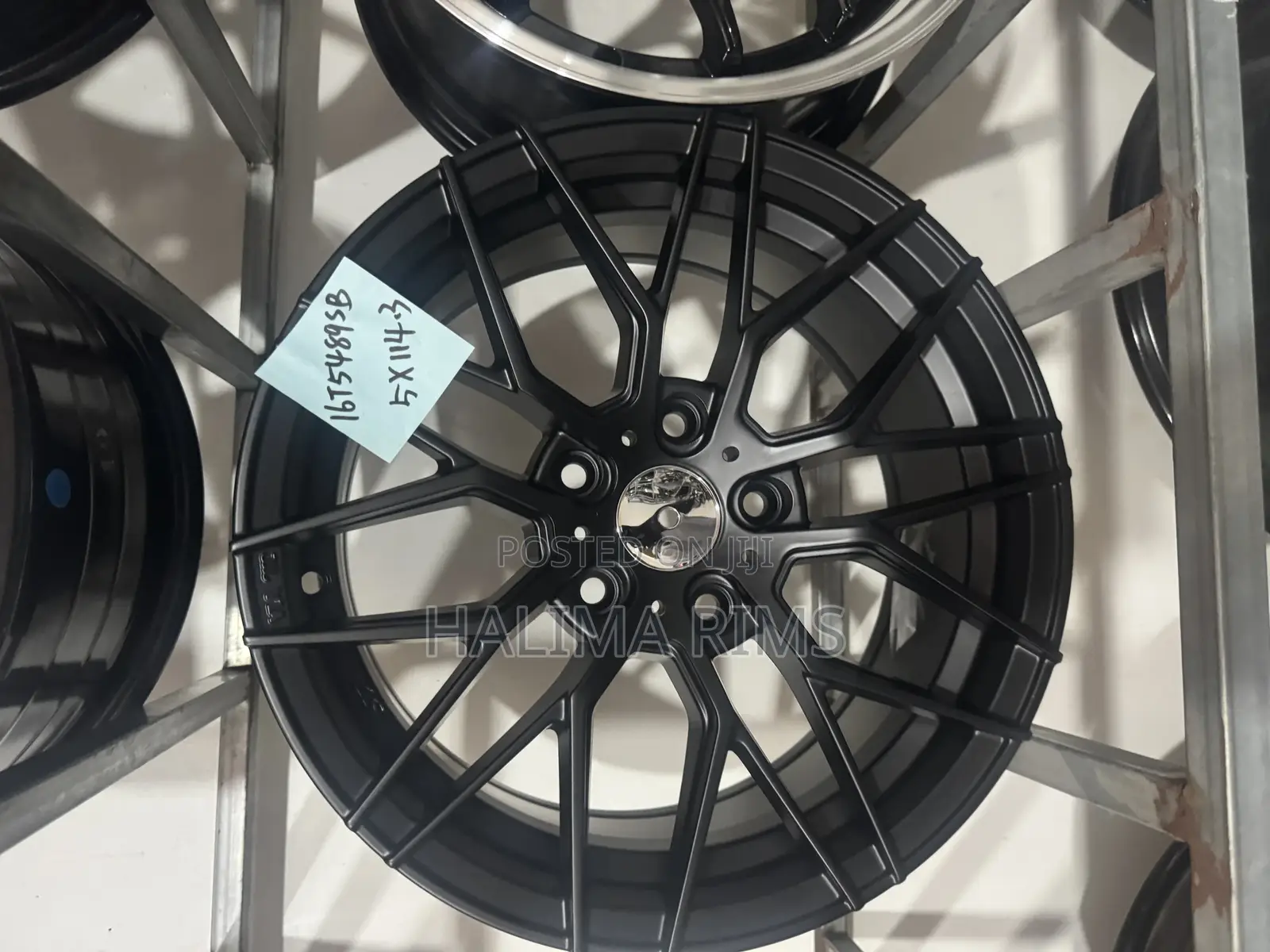 Black Honda Civic Rim 16