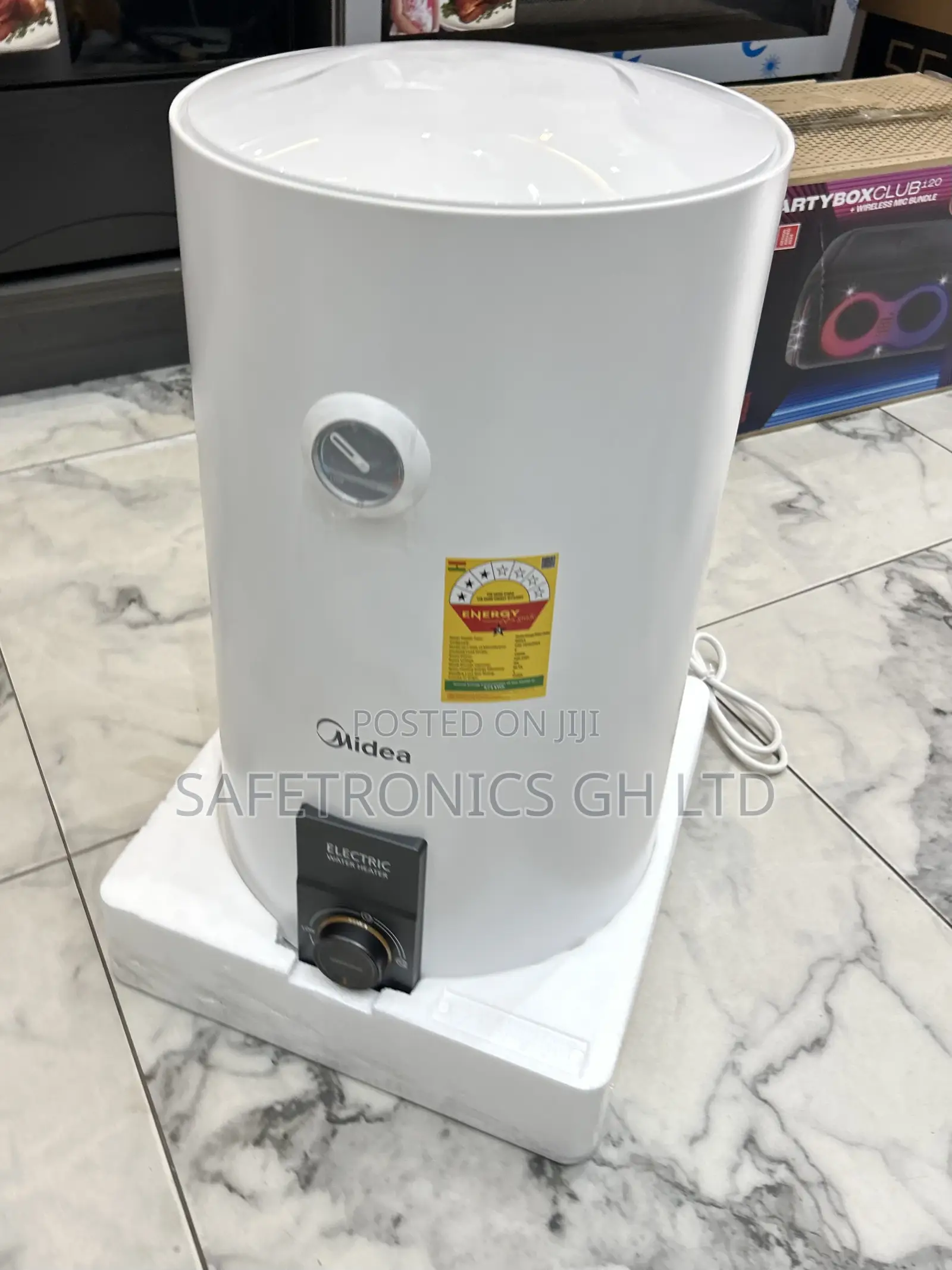 Unique Fast (30l) Essential Midea Electric Water Heater