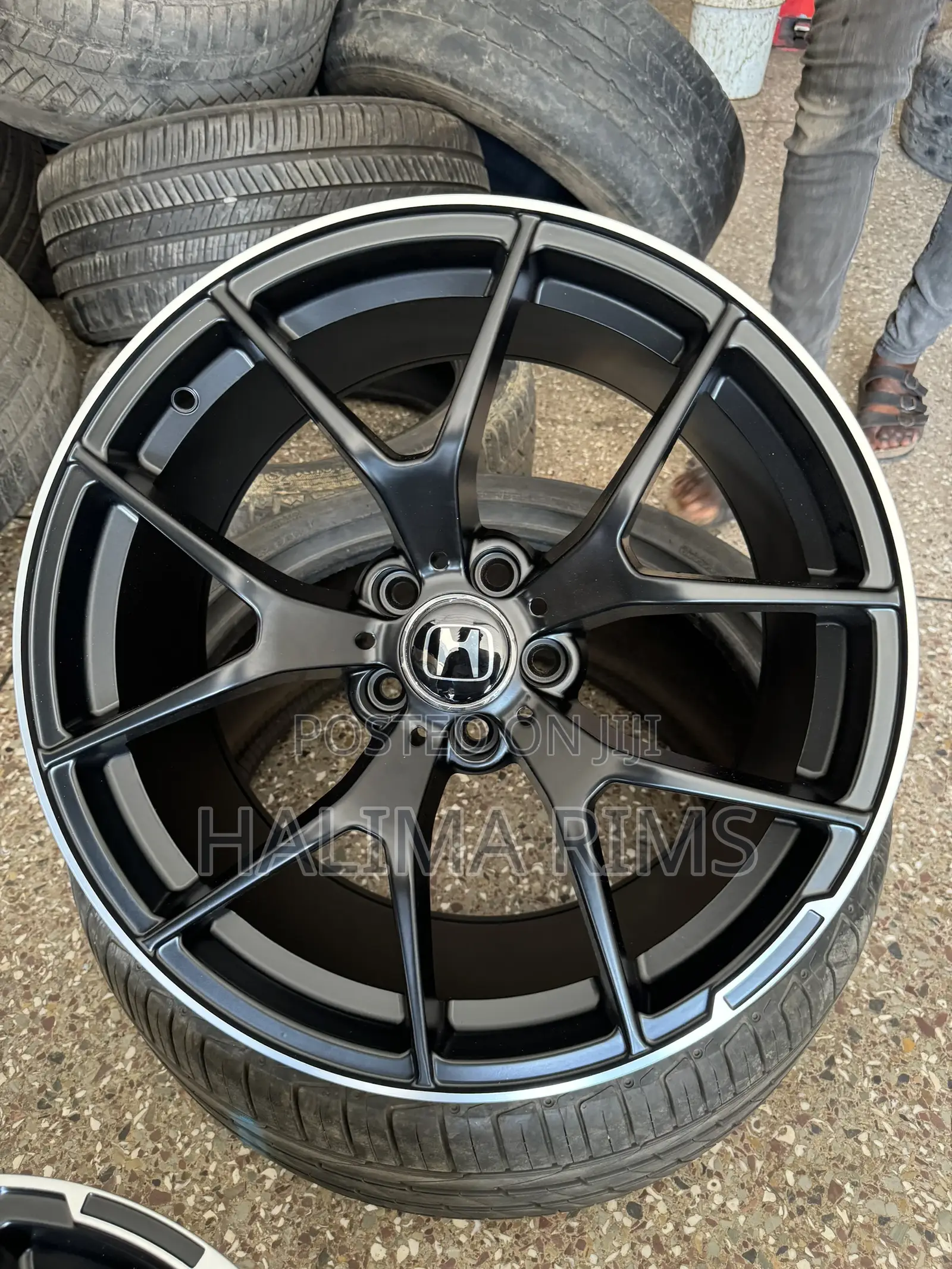 Honda Sports Rims
