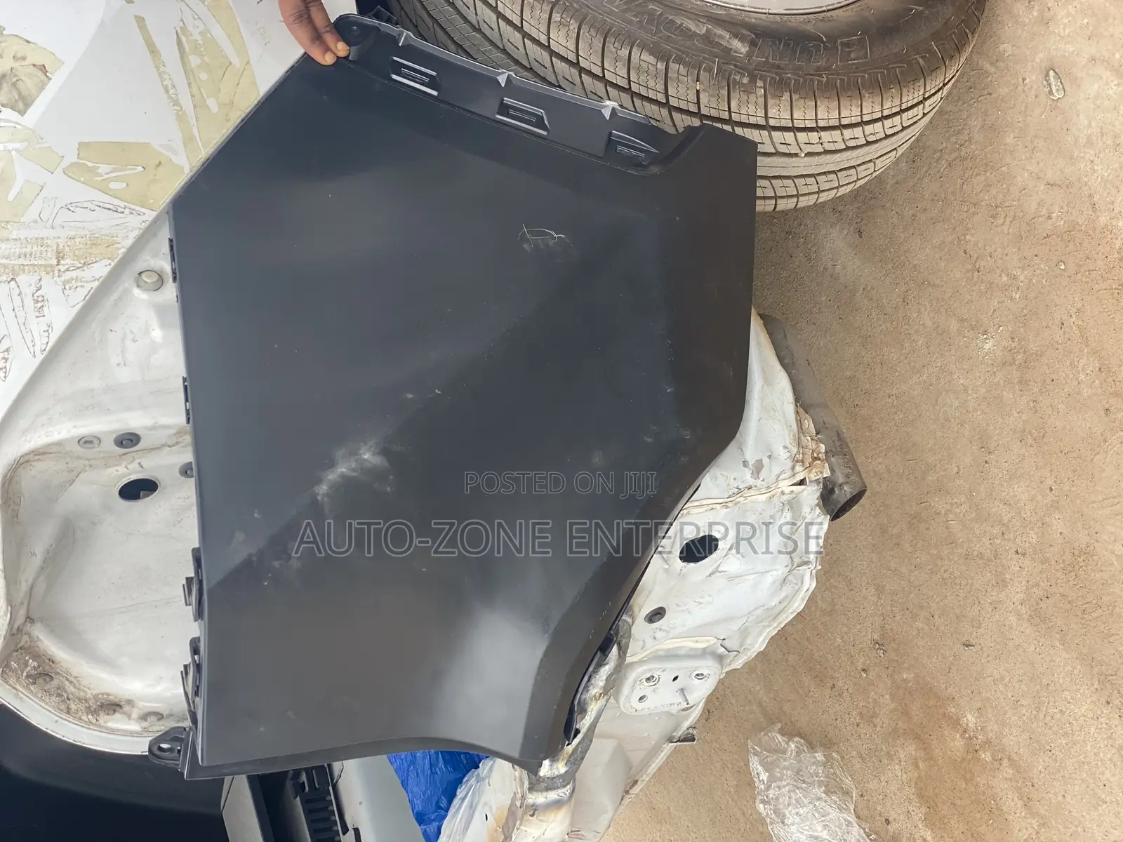 Toyota Rav4 2019 2020 2021 2022 Side Bumper Moulding Pair