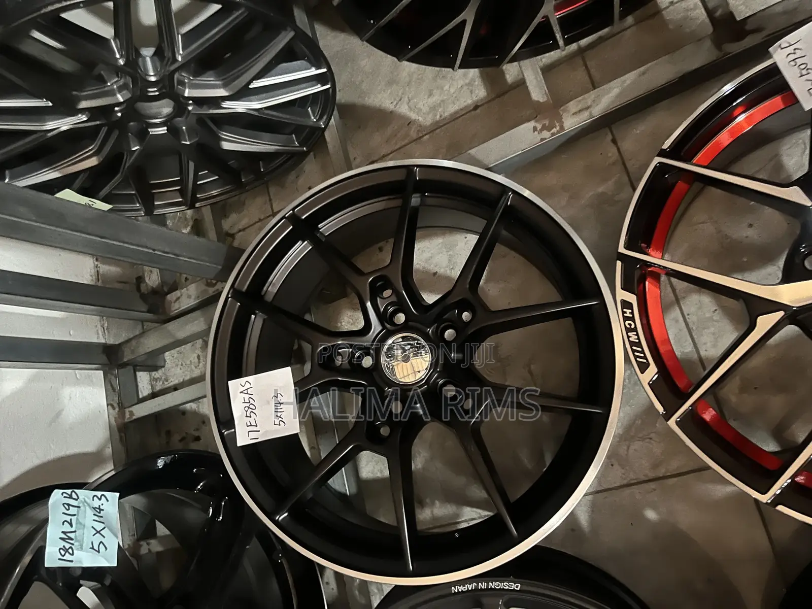 Black Corolla Rims