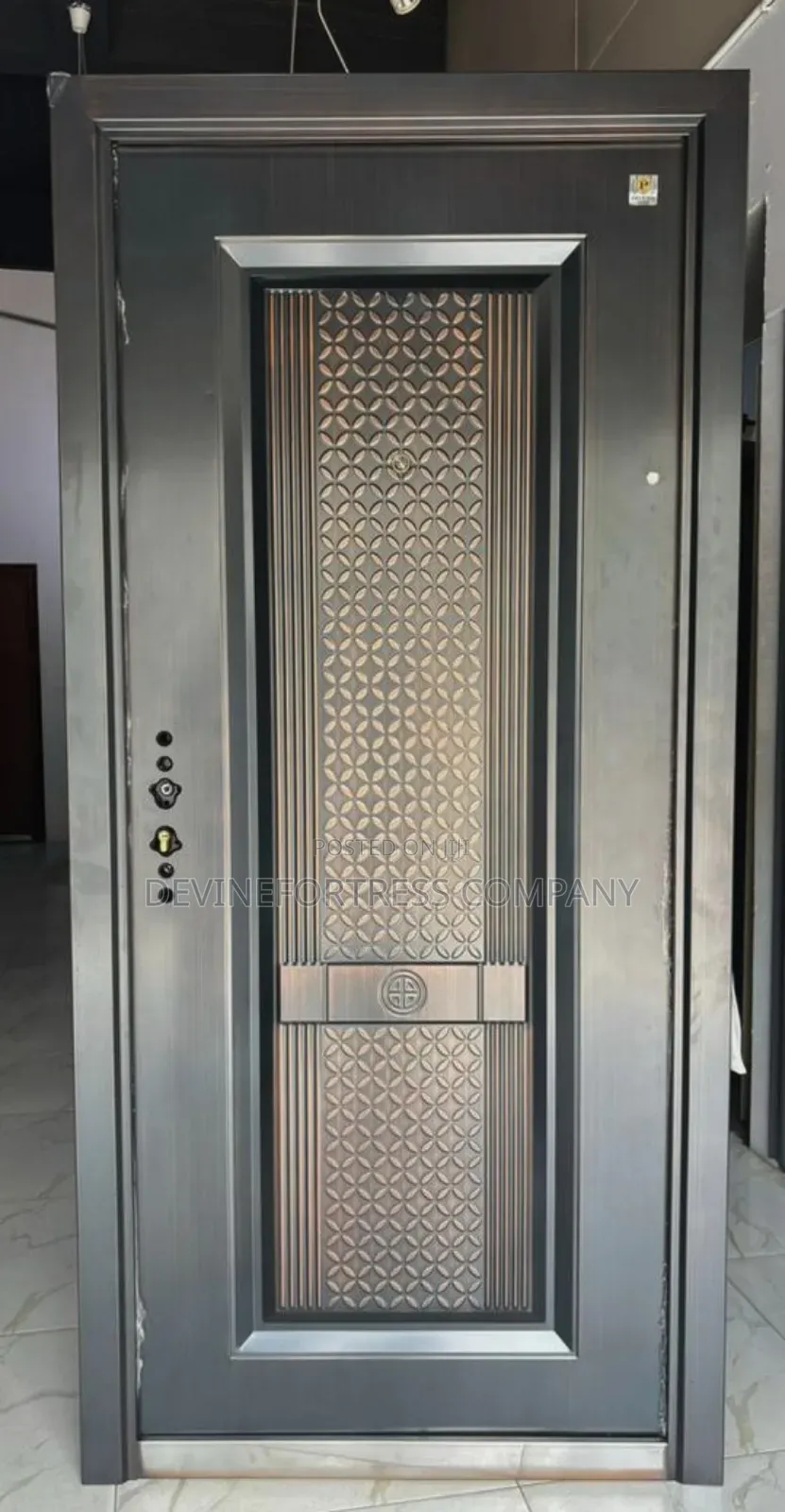 Quality Eleganr and Strong Security Door