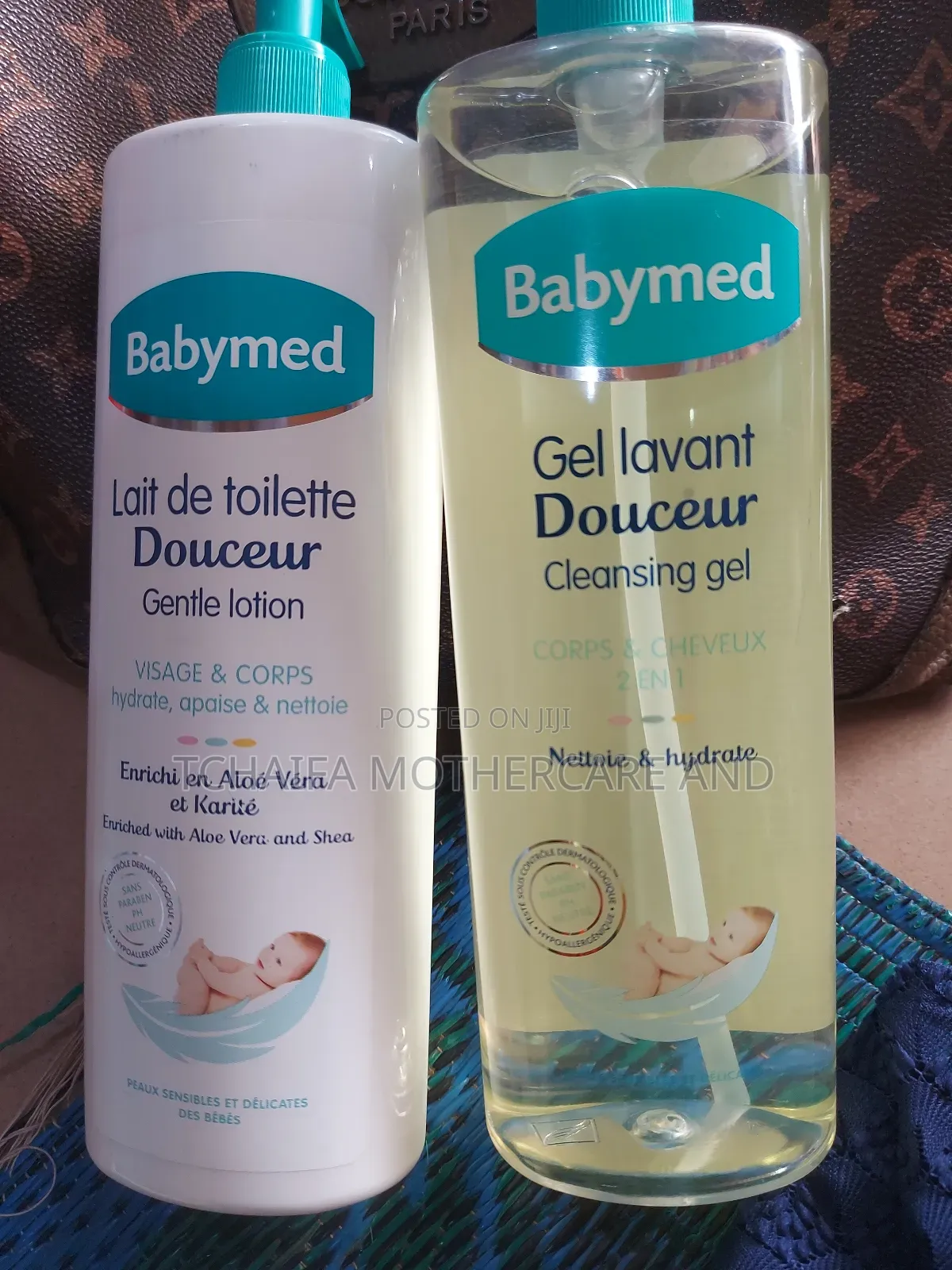 Baby Med Lotion and Gel