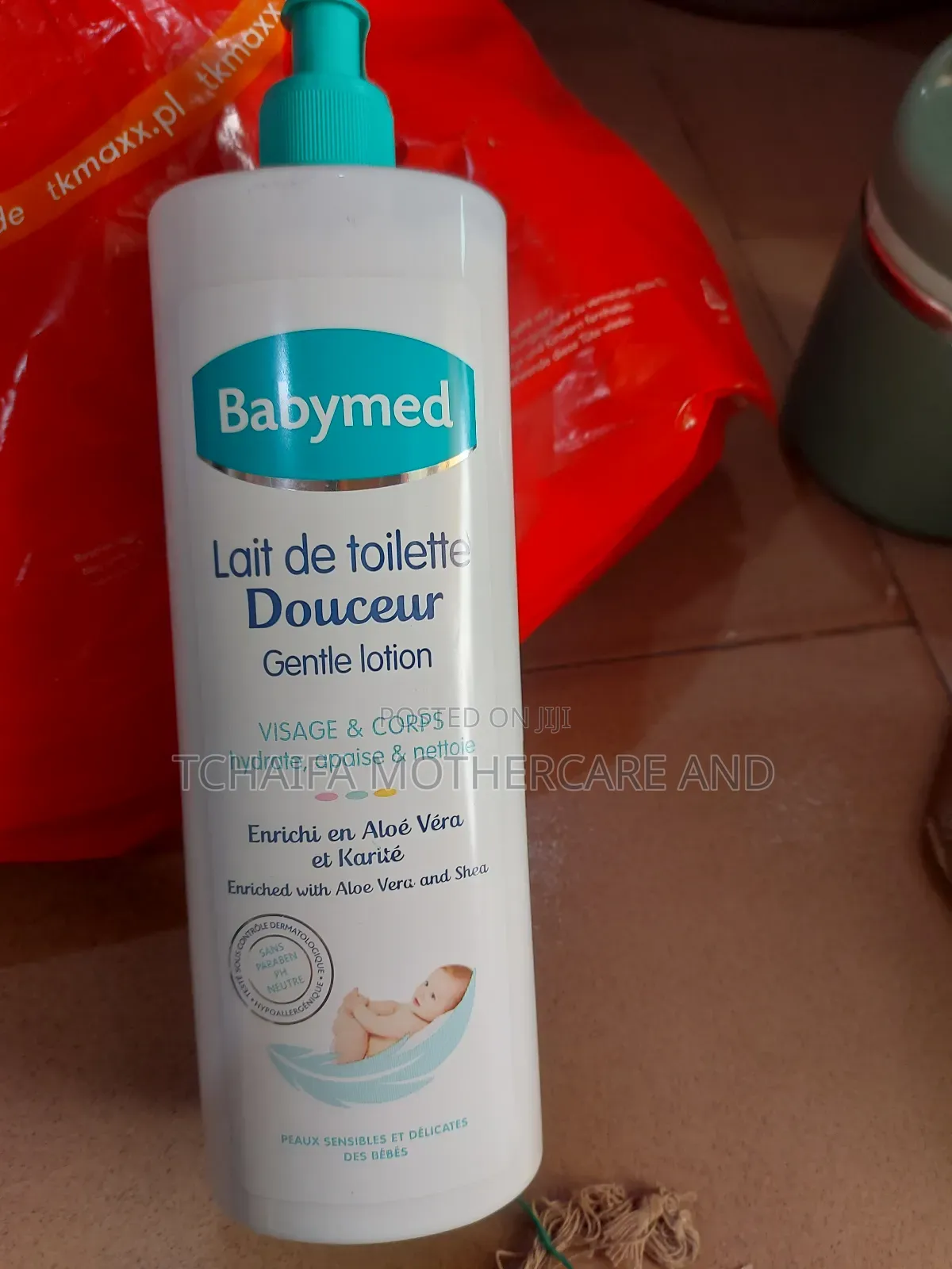 Baby Med Lotion and Gel