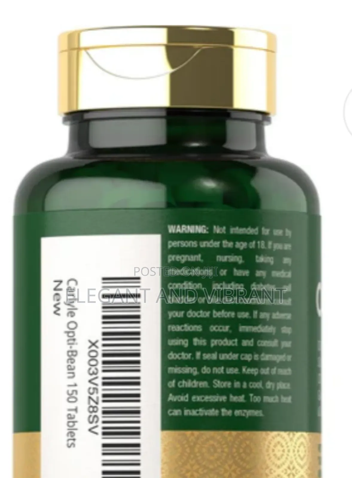 Opti-bean, Digestive Enzymes Support | 150 Tablets