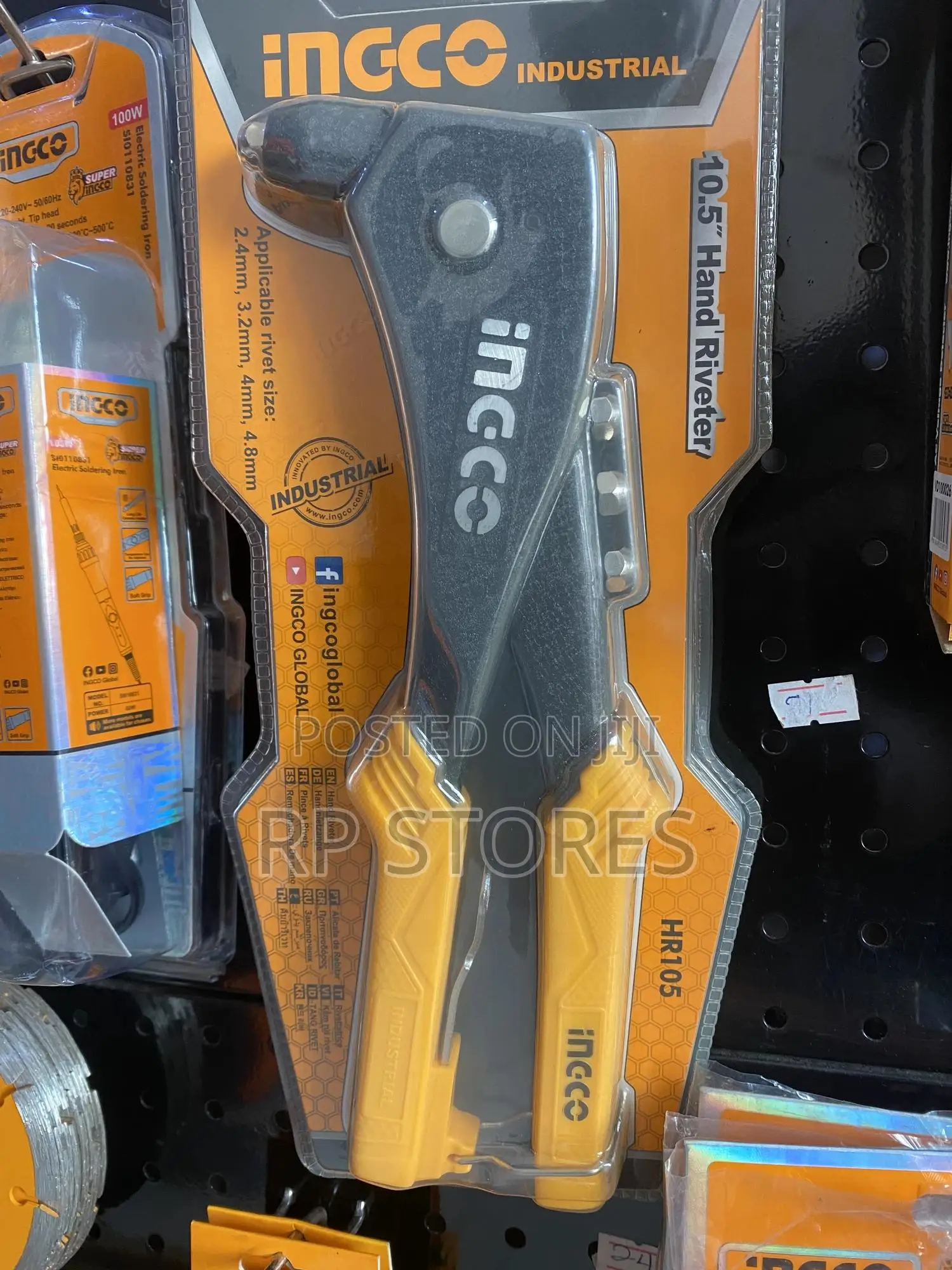 Ingco Hand Riveter