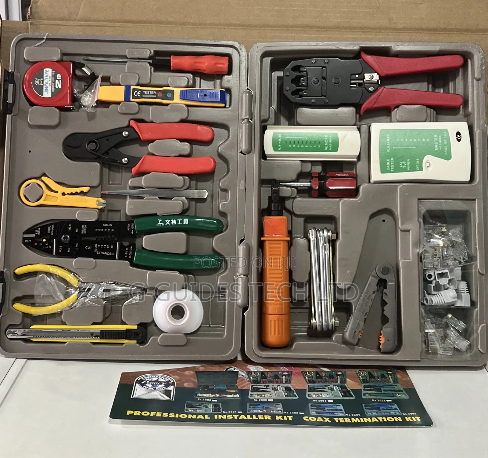 Professional Installer Network Tools Kit Leo-Tk2006