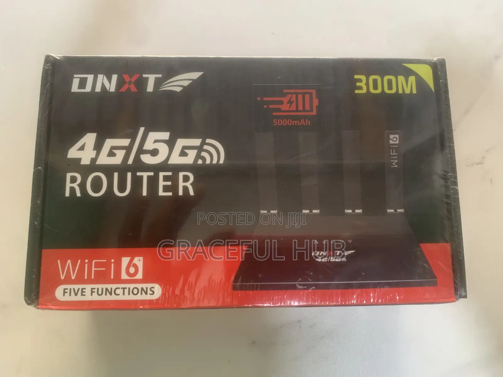 4g/5g Rechargeable Router