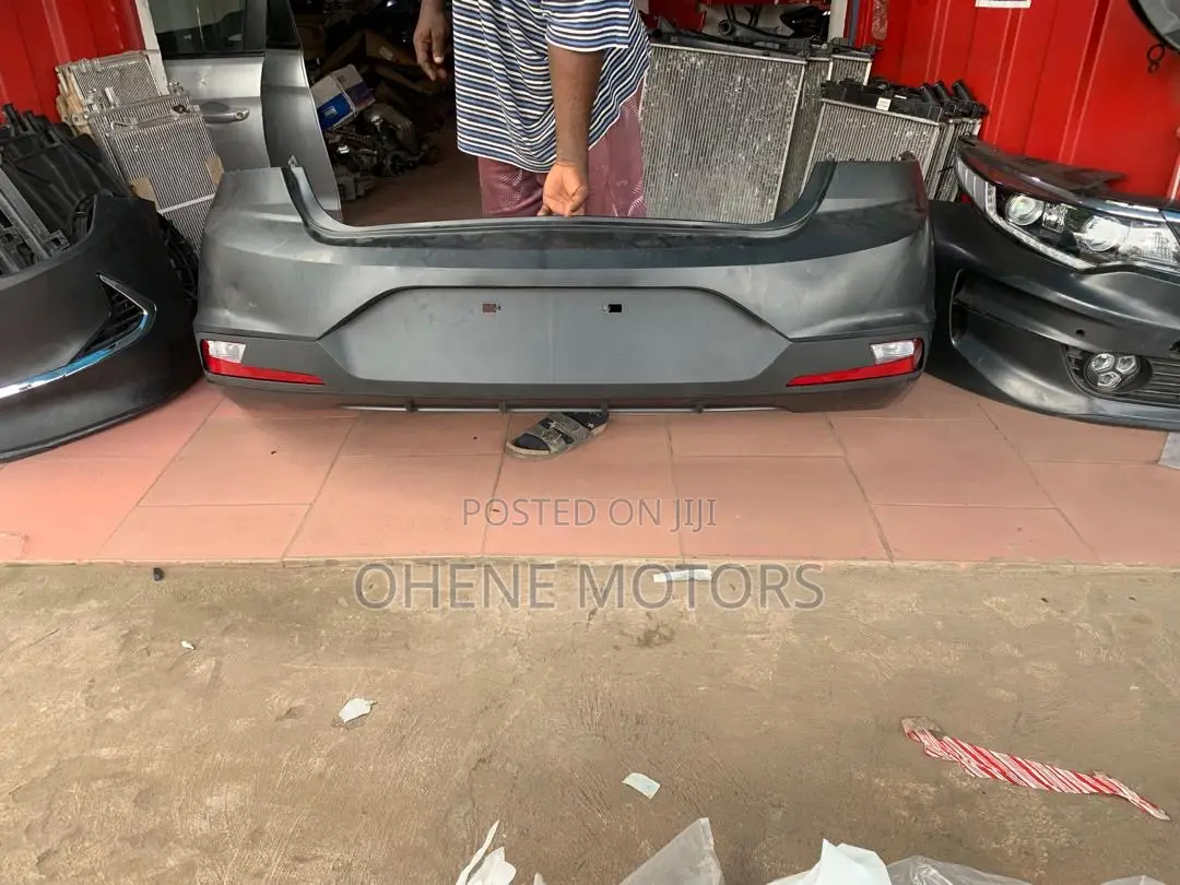 Hyundai Elantra 2019-2020 Back Bumper Complete Available