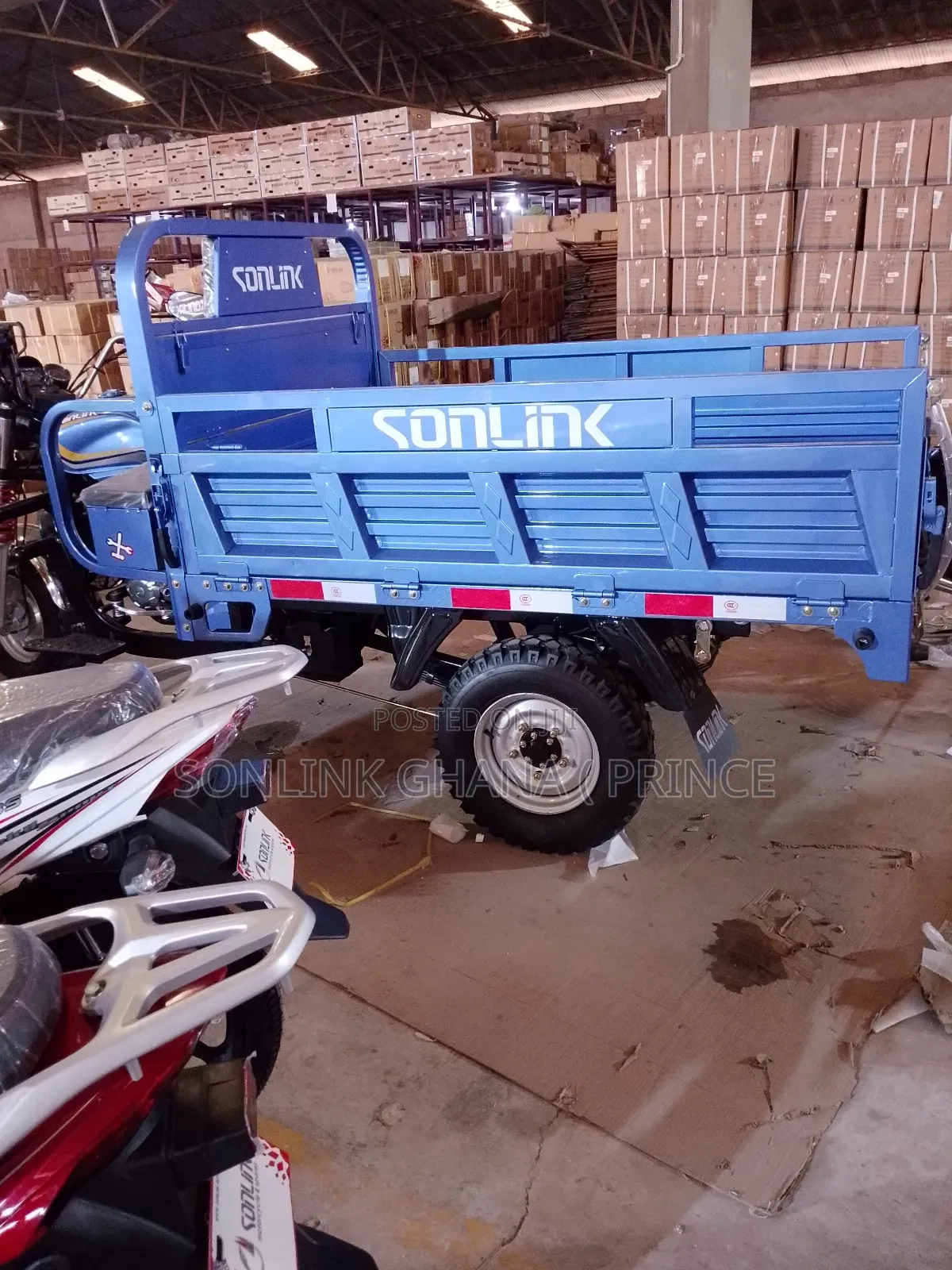 New Tricycle 2025 Blue