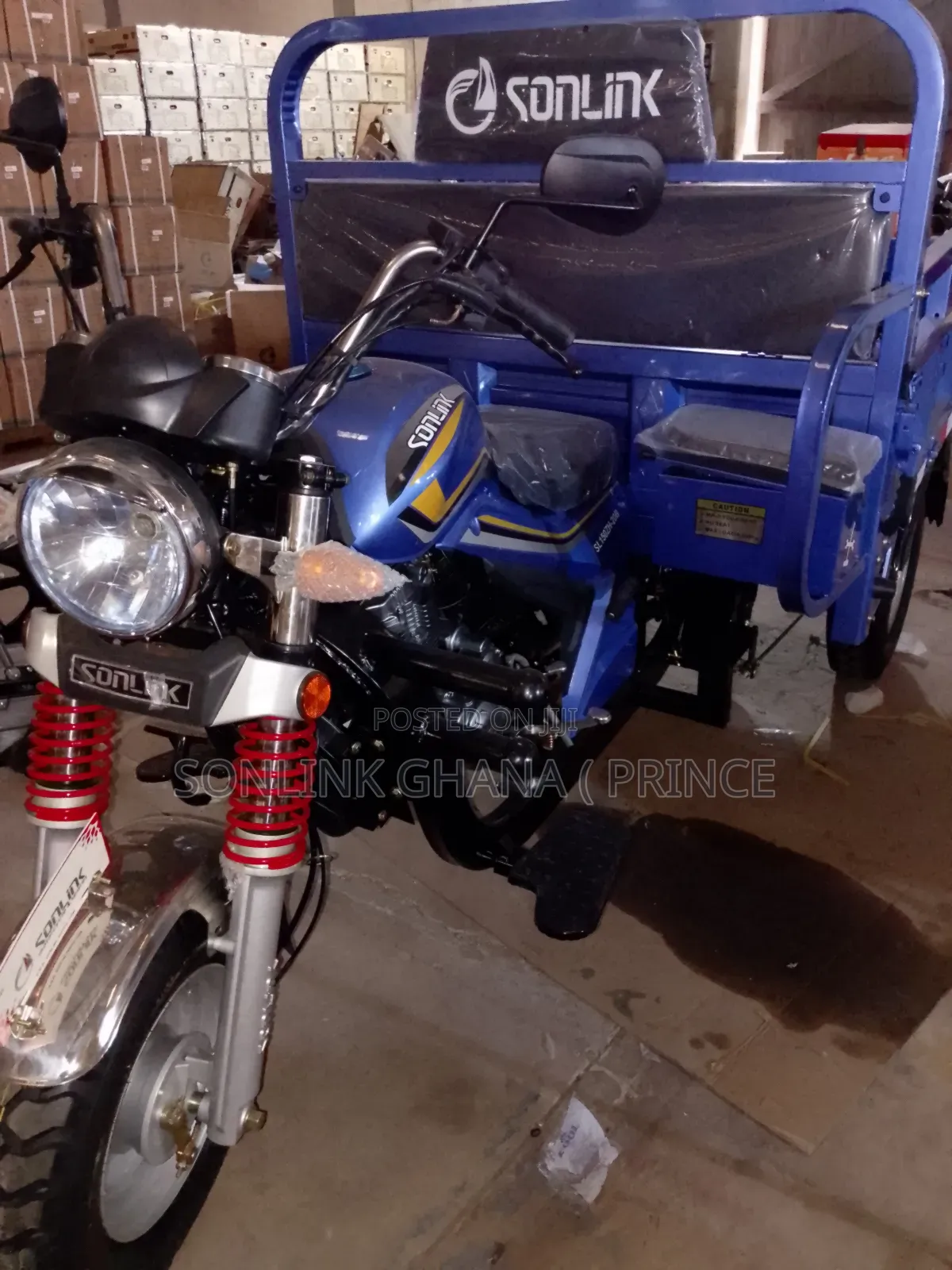 New Tricycle 2025 Blue