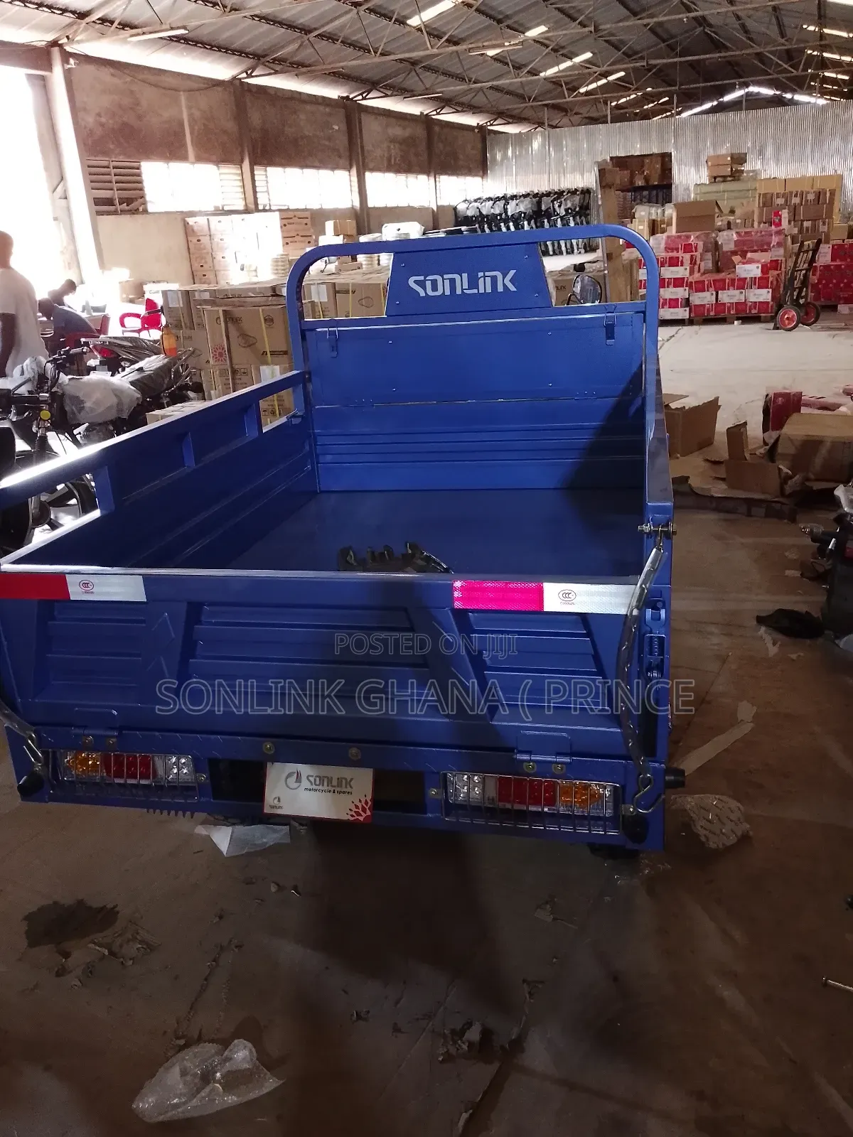 New Tricycle 2025 Blue