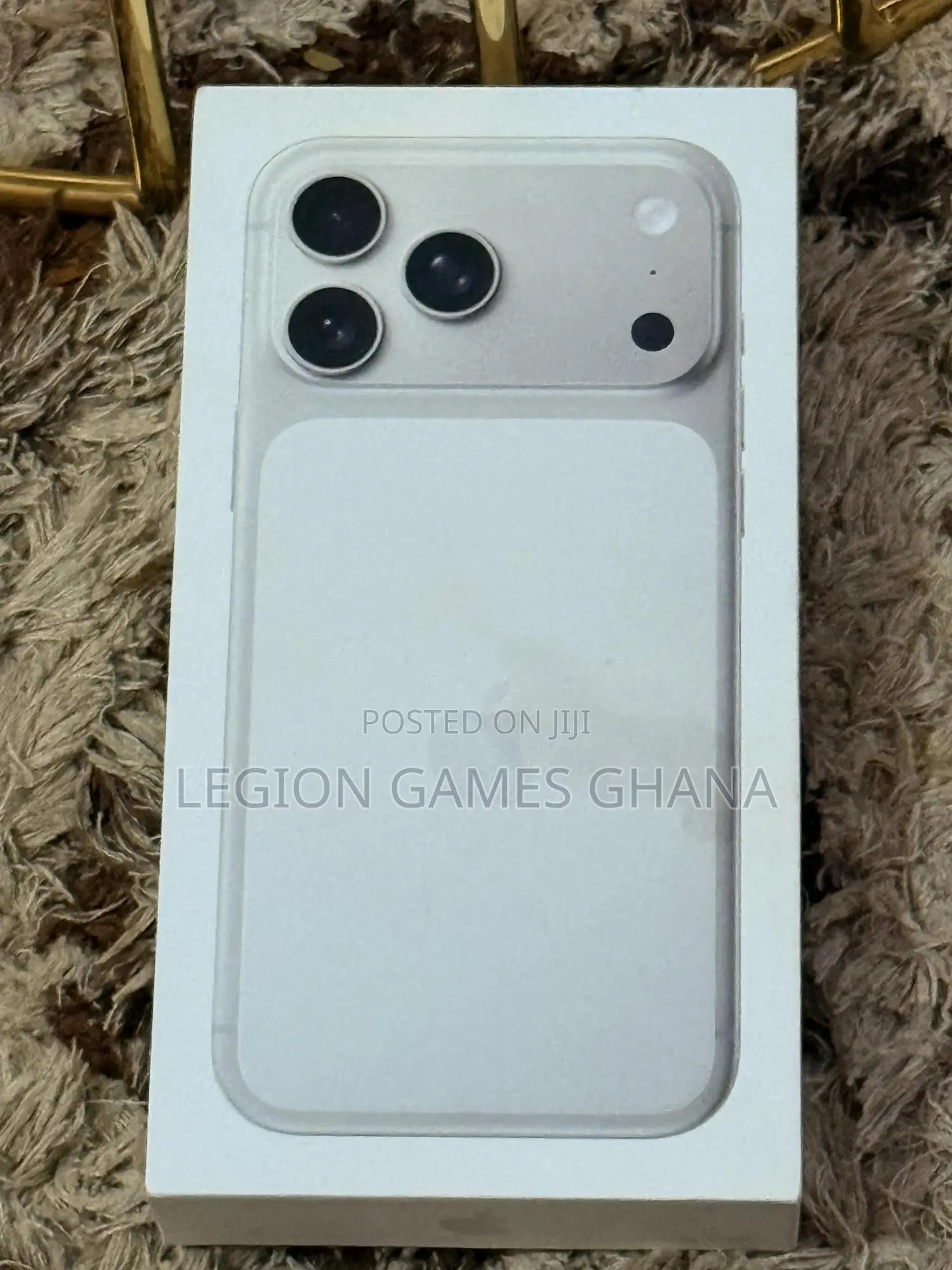 New Apple iPhone 17 Pro Max 256 GB Silver