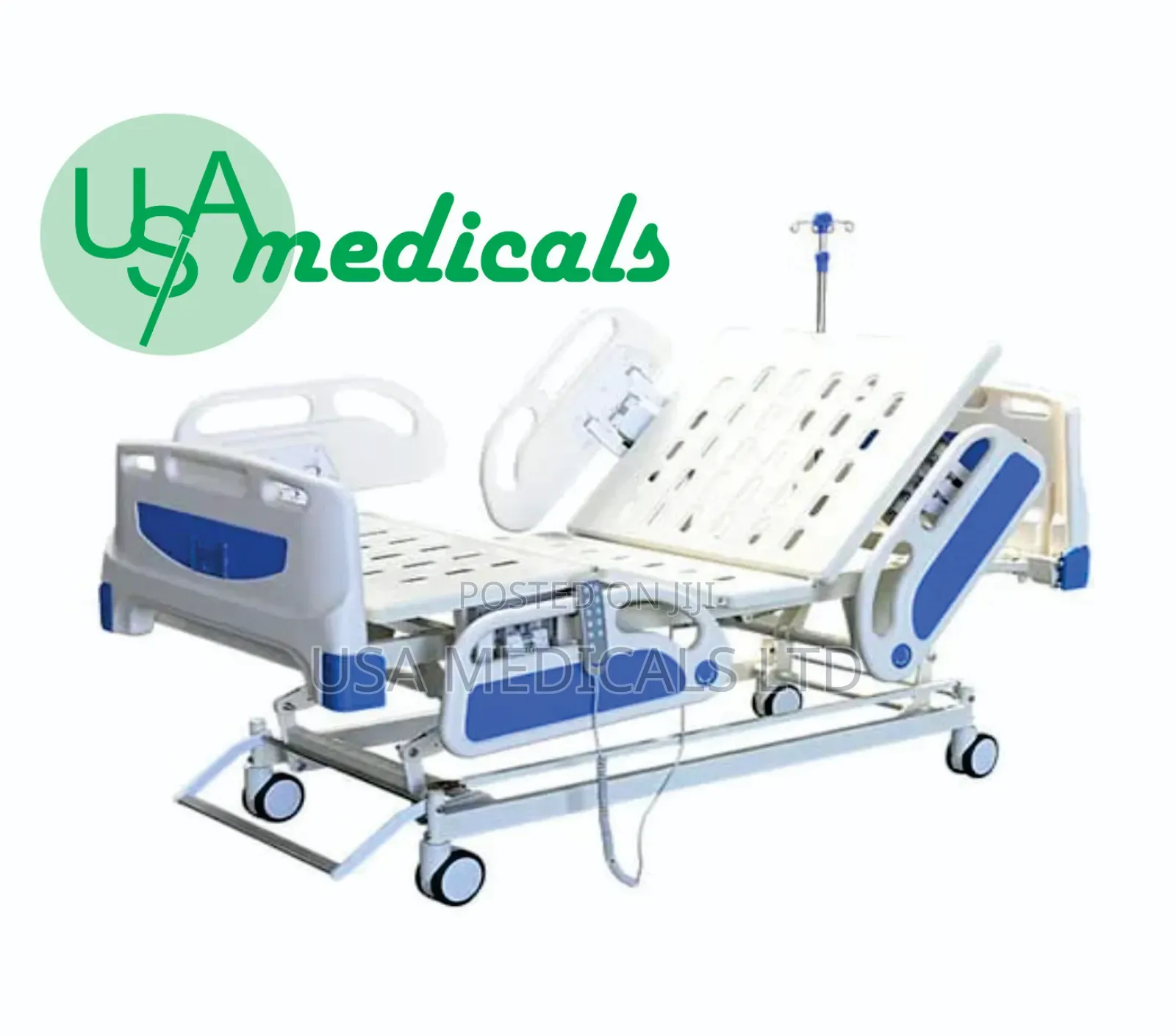 Hospital Bed Electric (5 Function Latest)