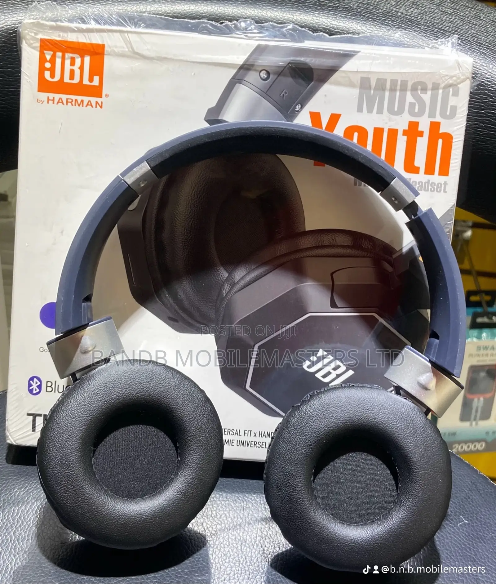 JBL Tune J25 Wireless Headset Blue and Black Color Available