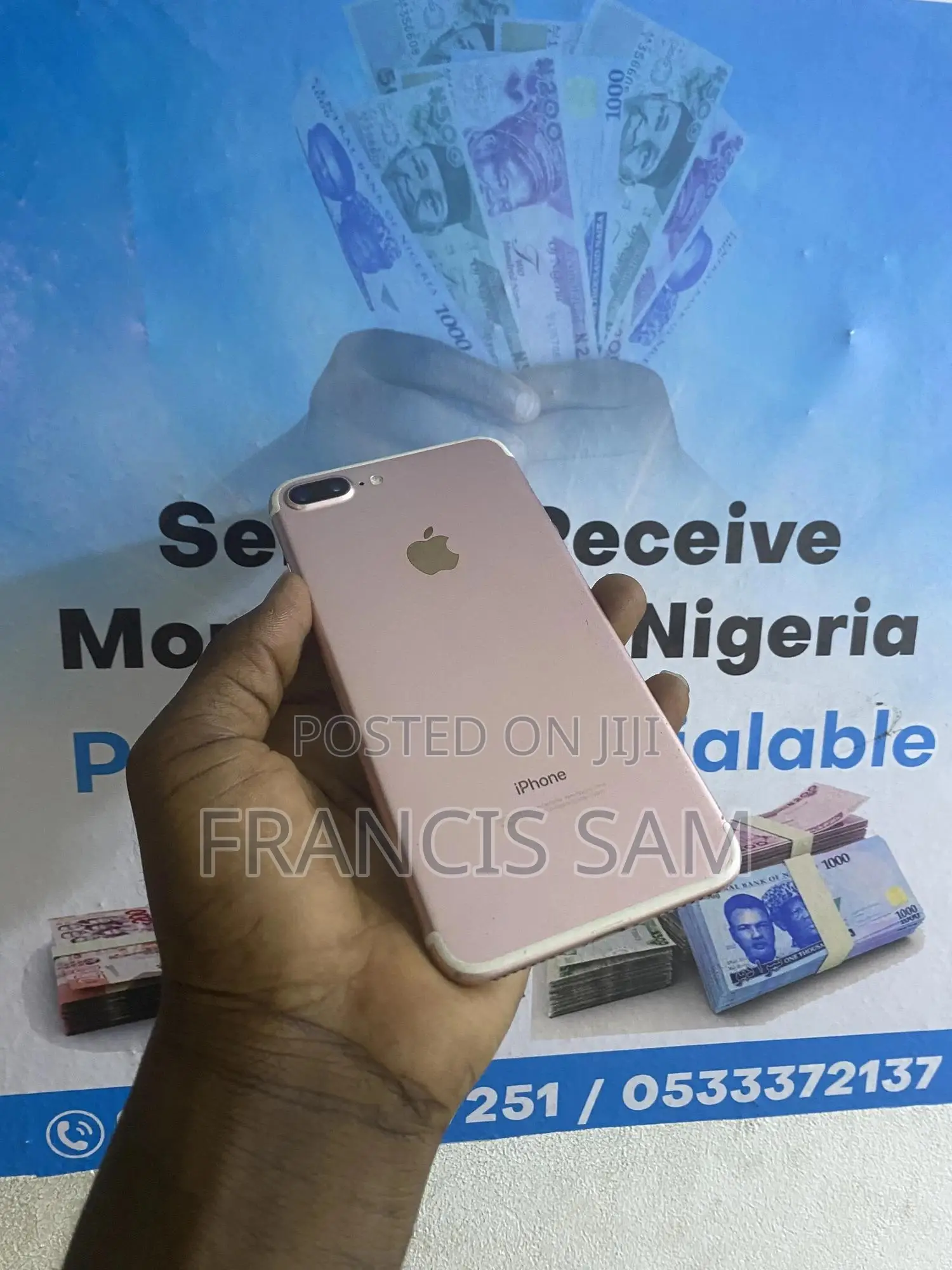 Apple iPhone 7 Plus 128 GB Rose Gold