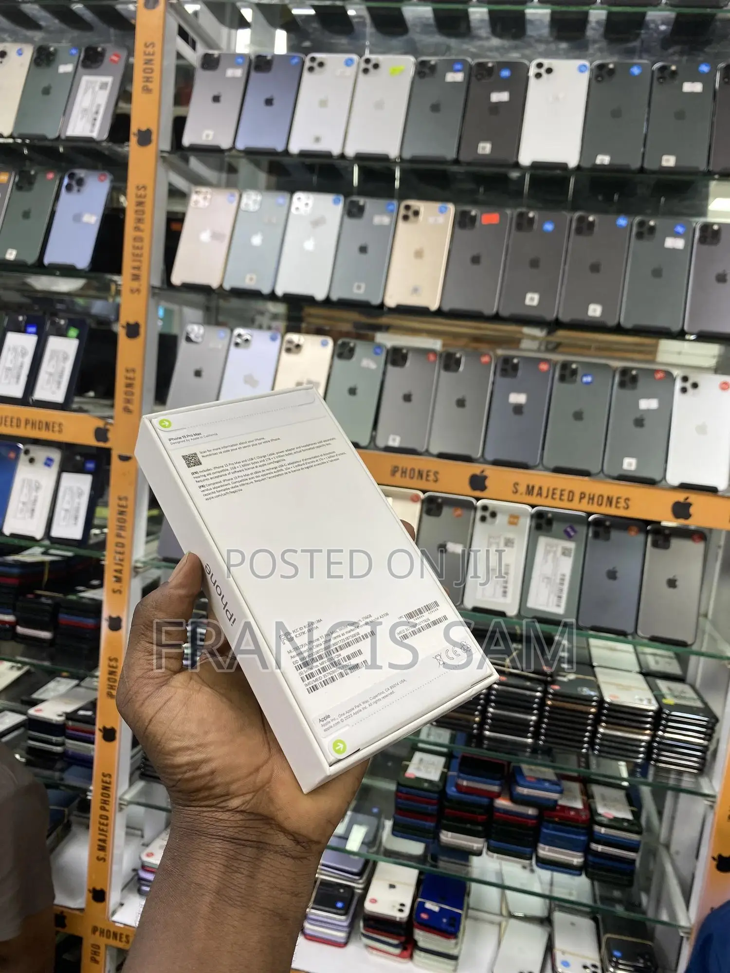 New Apple iPhone 15 Pro Max 256 GB Silver