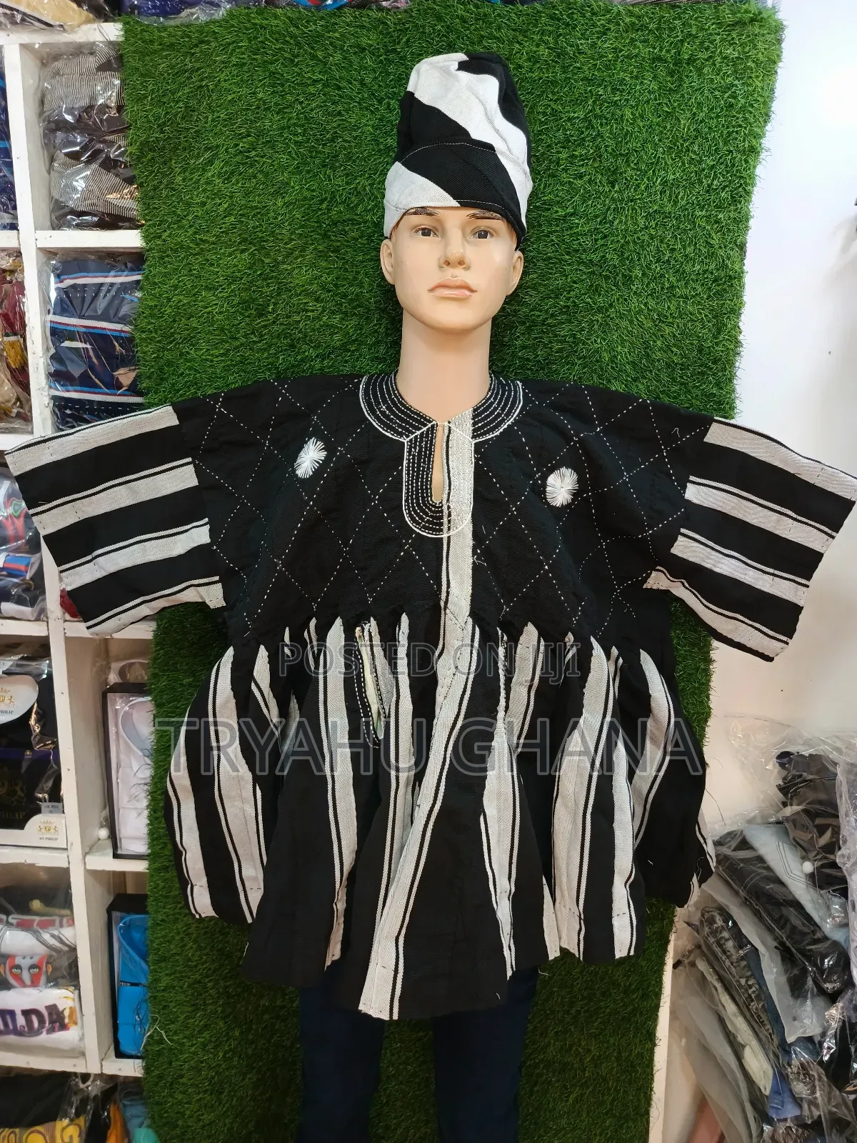 Authentic Northern Ghana Smock – Grab Today’S Deal