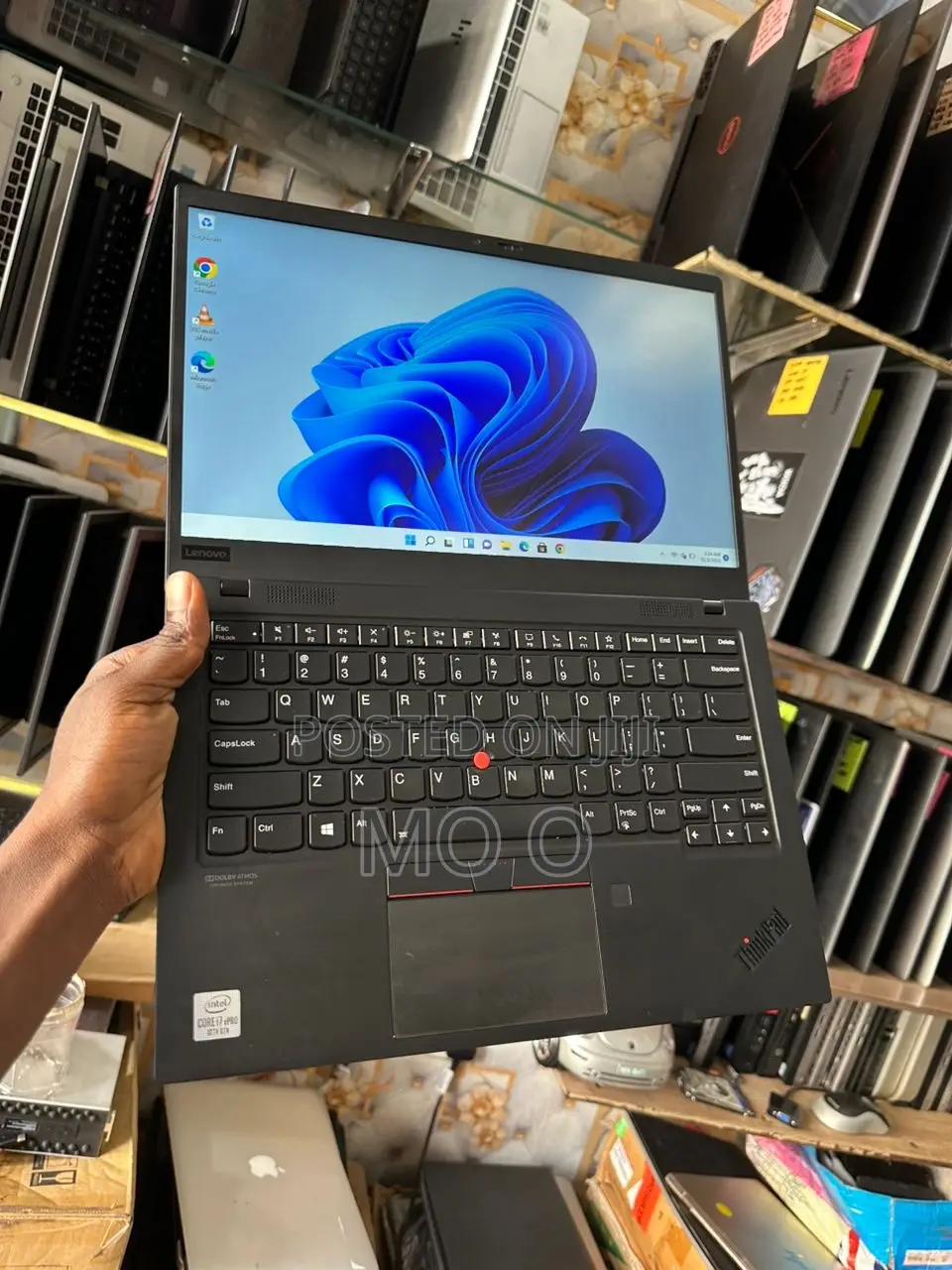 Laptop Lenovo ThinkPad X1 Carbon 16GB Intel Core I7 SSD 512GB