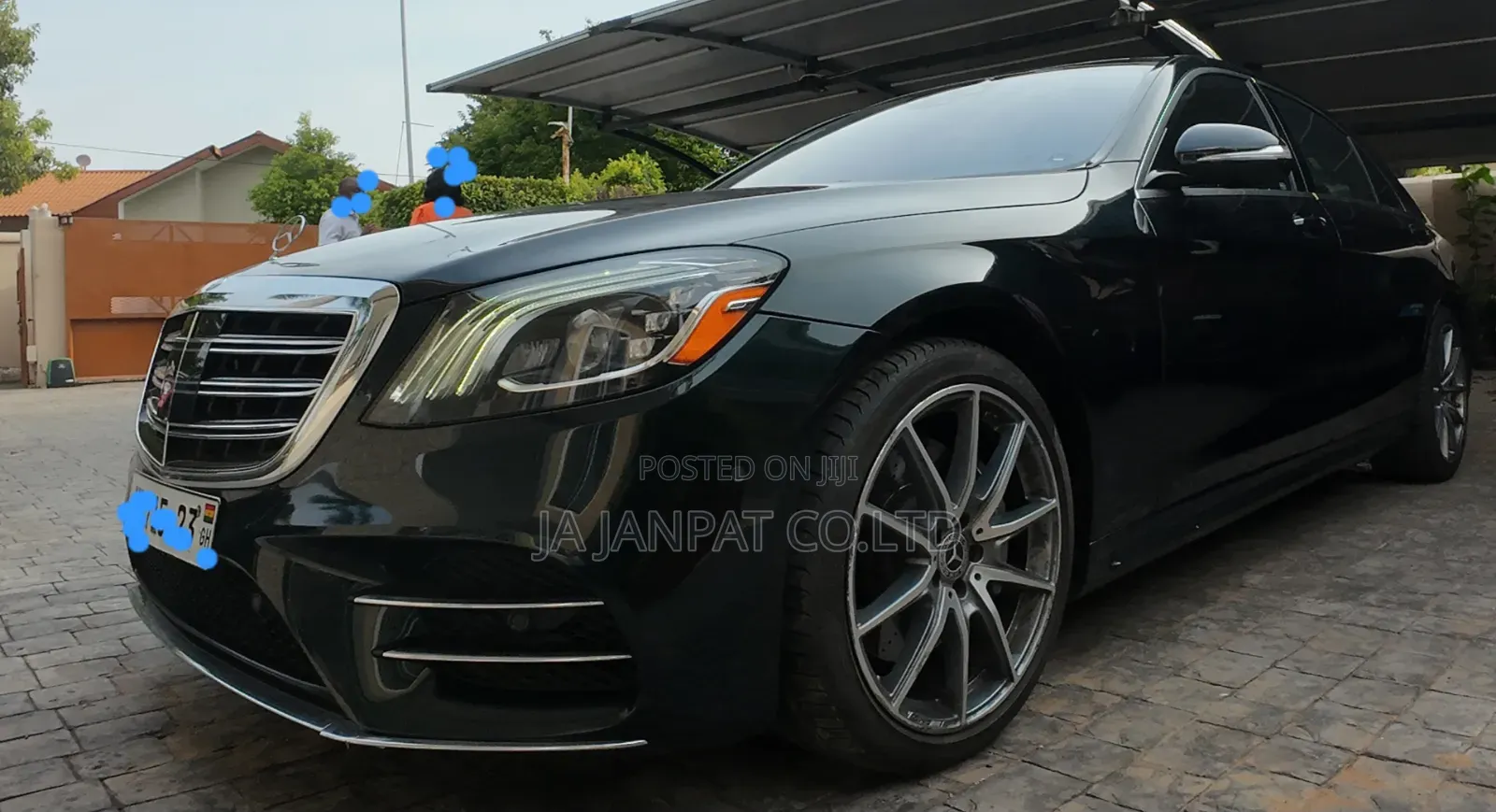 Mercedes-Benz S-Class S 450 4MATIC (C217) 2020 Gray