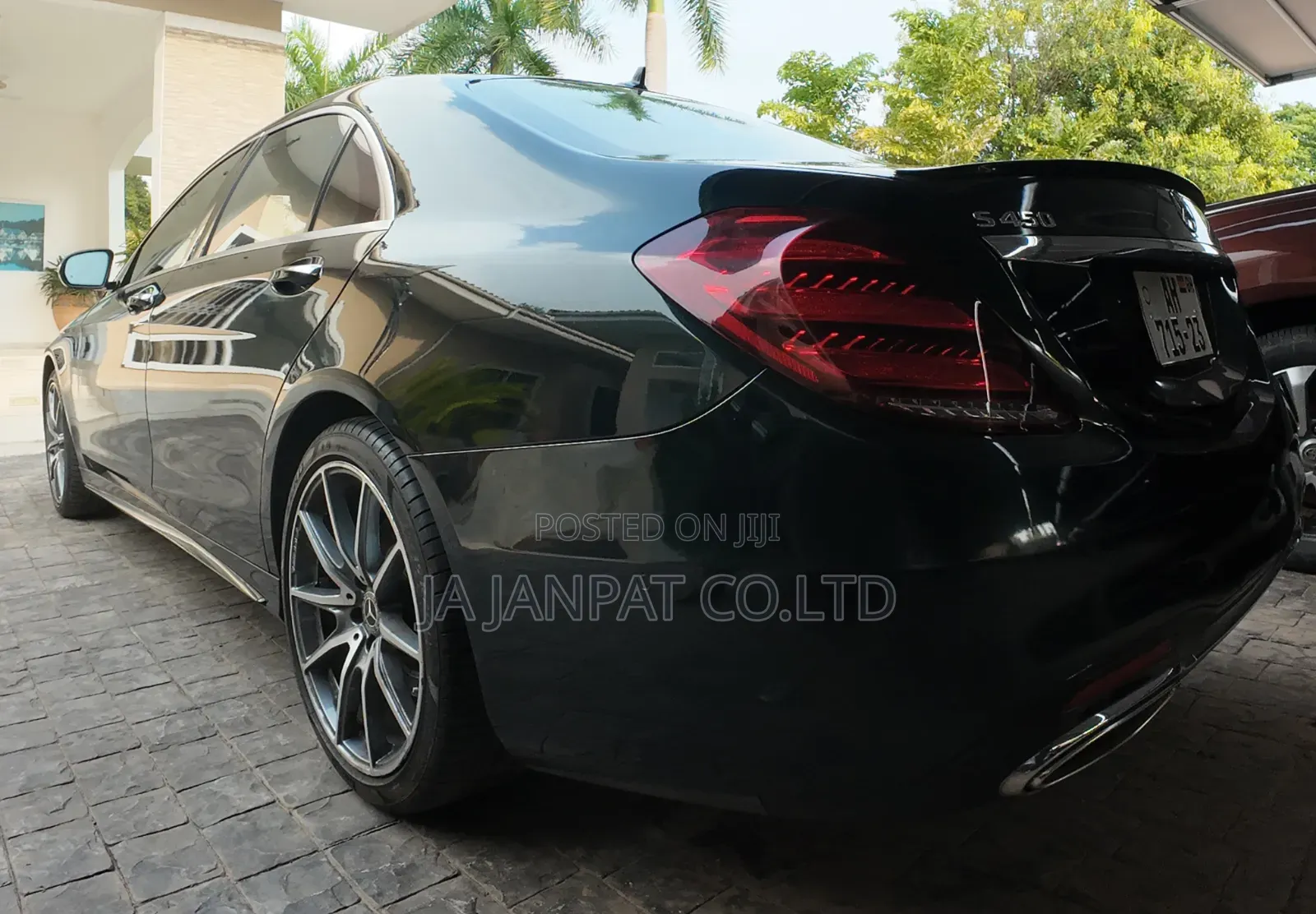 Mercedes-Benz S-Class S 450 4MATIC (C217) 2020 Gray