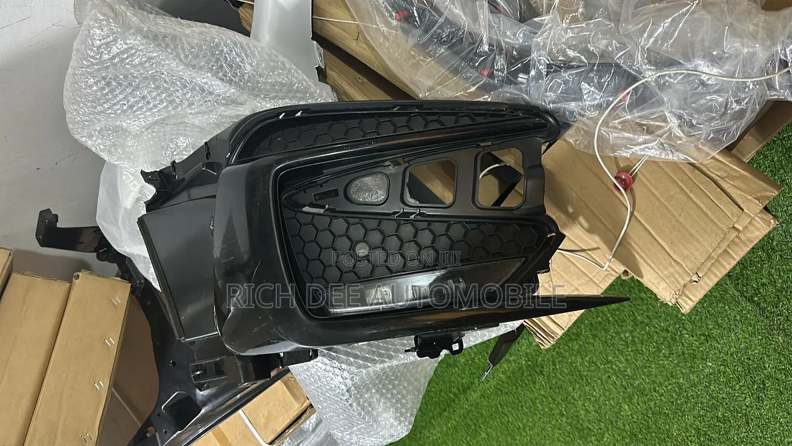 Acura Rdx Fog Light And Cover Set Aspec