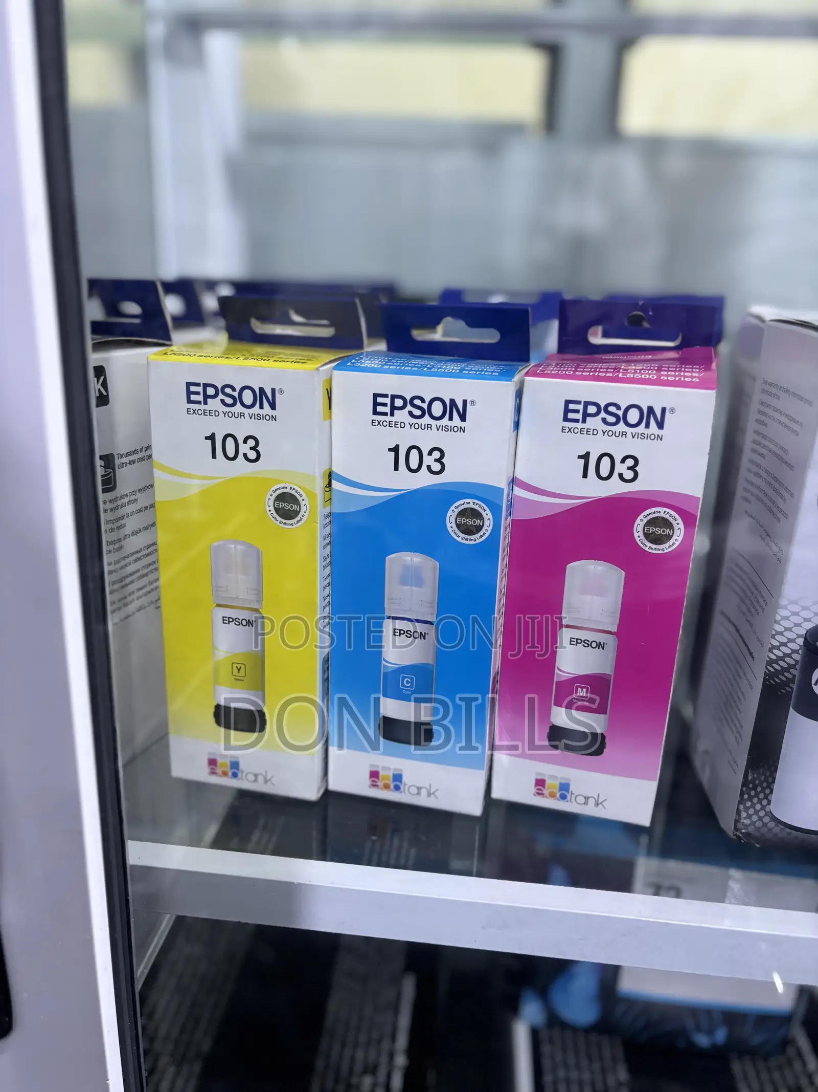 103 Epson Ink Colors