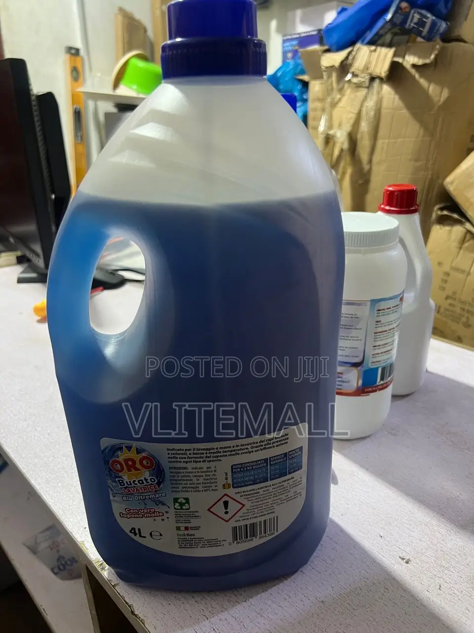 Gold Ultramarine Blue Laundry Detergent 4l