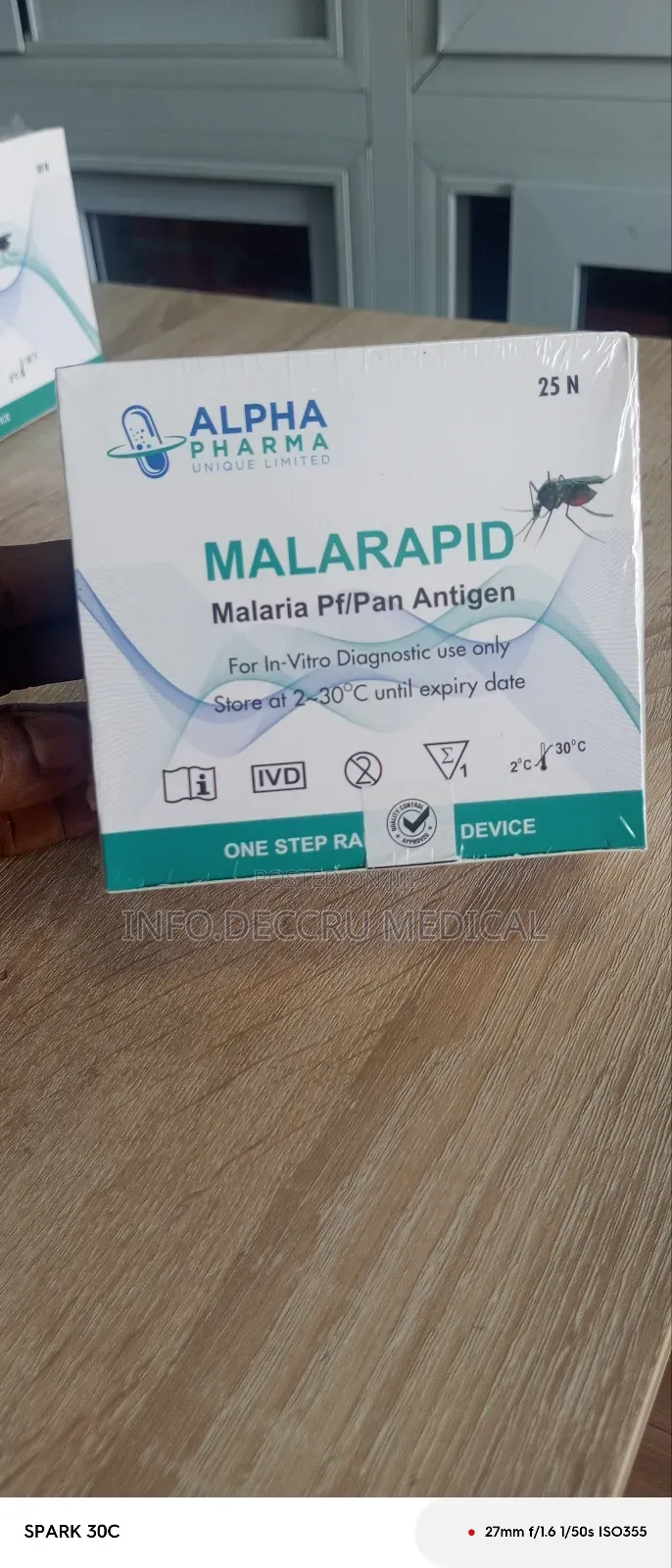 Malaria Test Strip