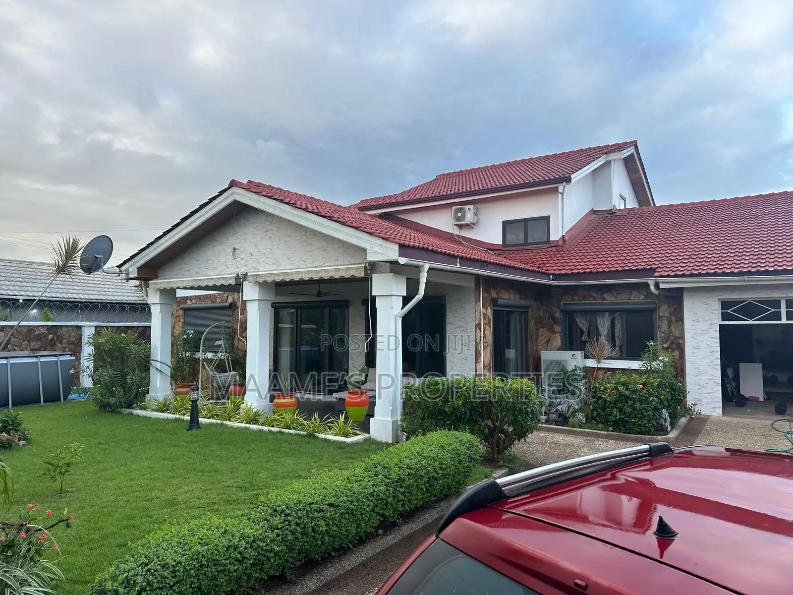 Furnished 5bdrm House in East Legon for rent