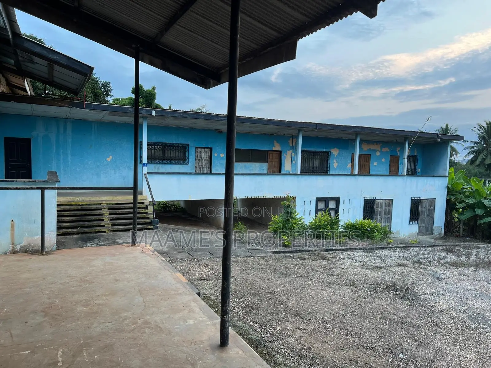 5,000 SQM Warehouse Forsale at Takoradi