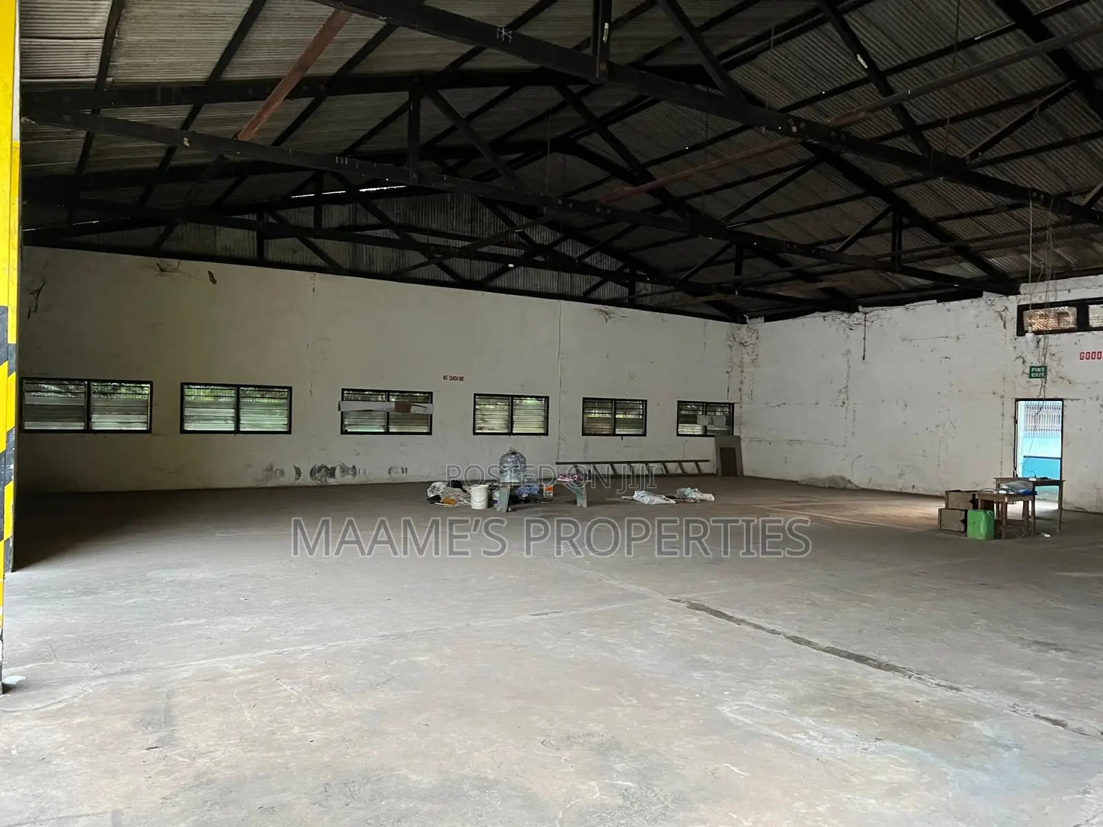 5,000 SQM Warehouse Forsale at Takoradi