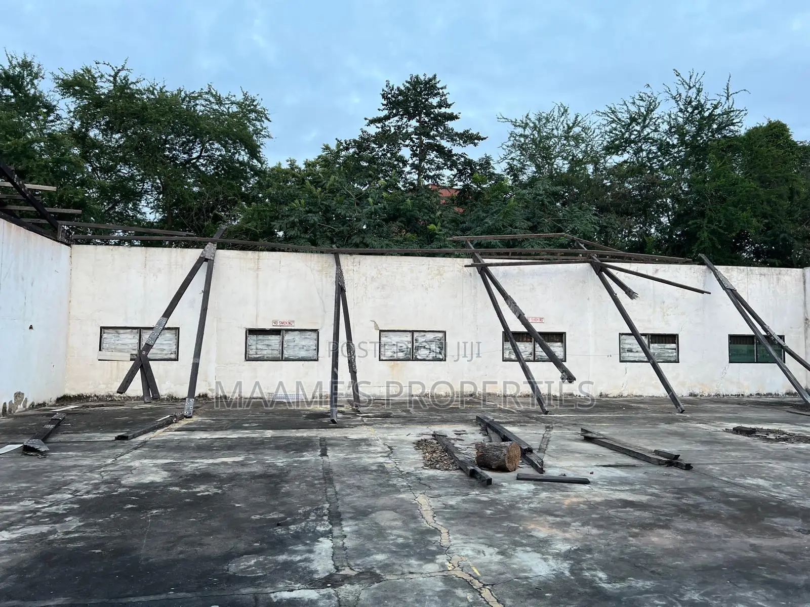 5,000 SQM Warehouse Forsale at Takoradi