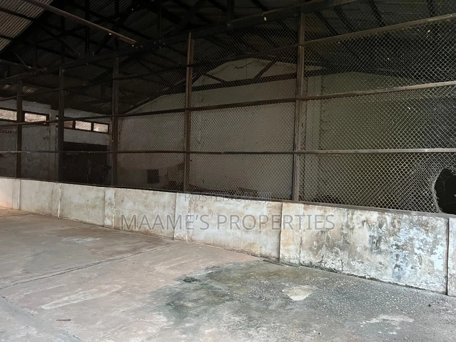 5,000 SQM Warehouse Forsale at Takoradi