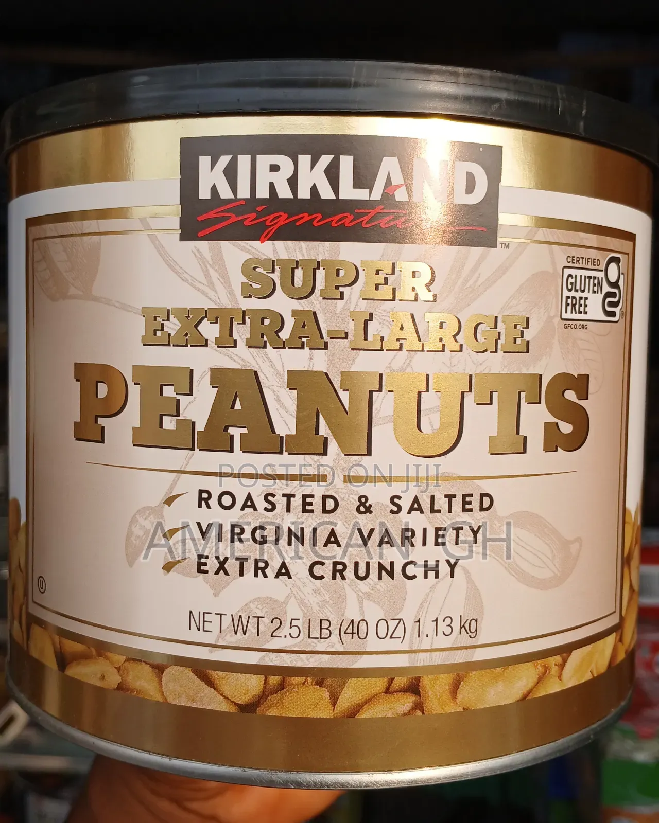 Kirkland Super Extra Large Peanut, 1.13kg