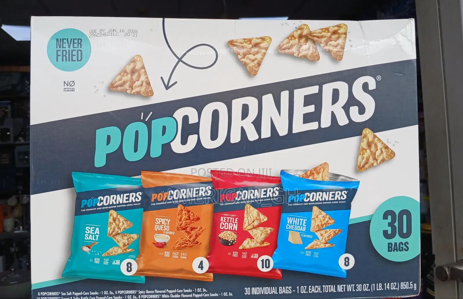 Popcorners, 30 Bags