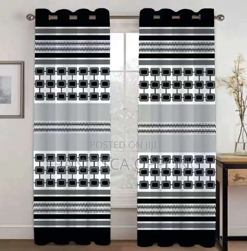 Blackout Curtains 2 in 1(Available in Various Colors)