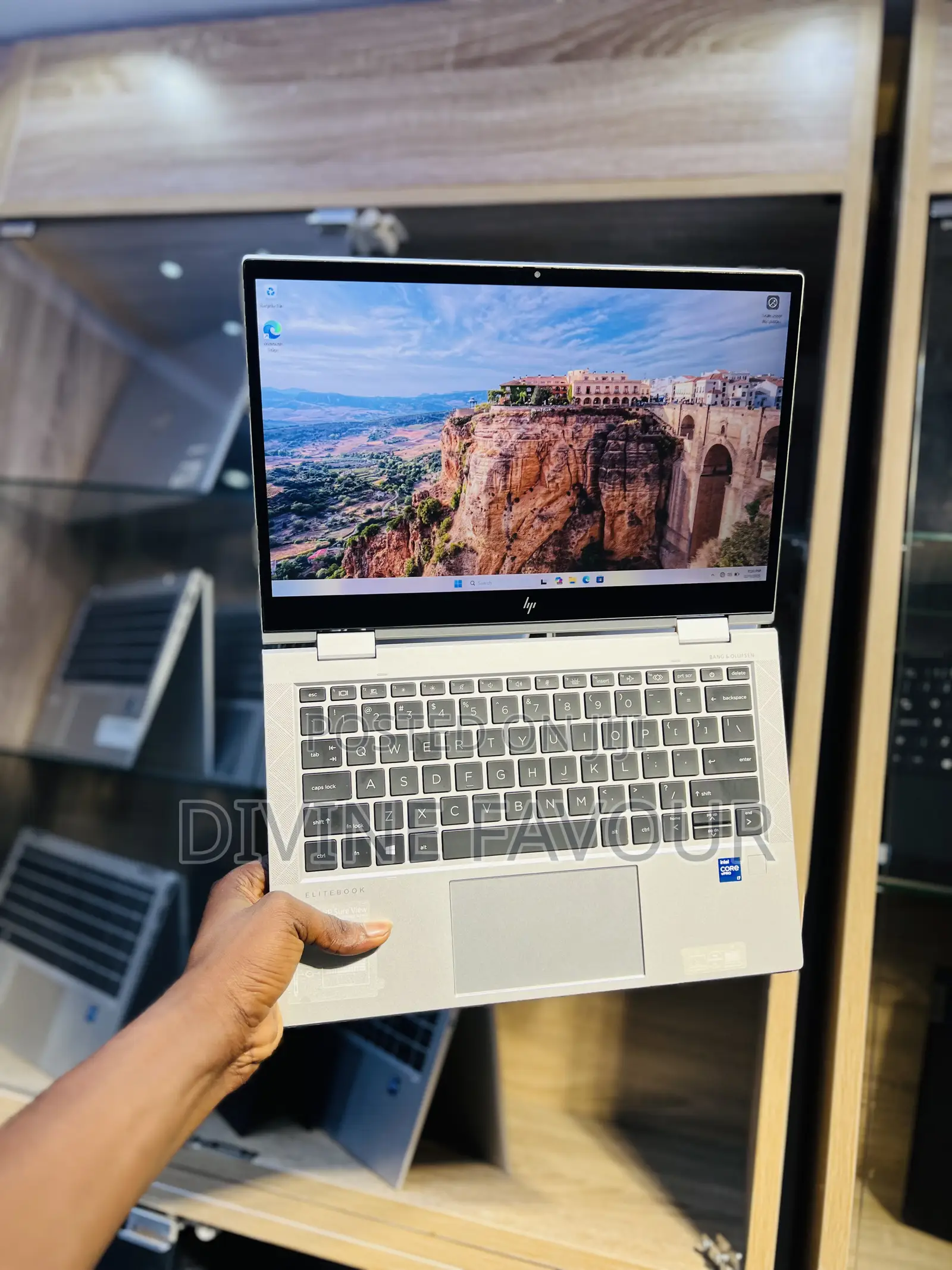 Laptop HP EliteBook 830 G8 32GB Intel Core i7 SSD 512GB