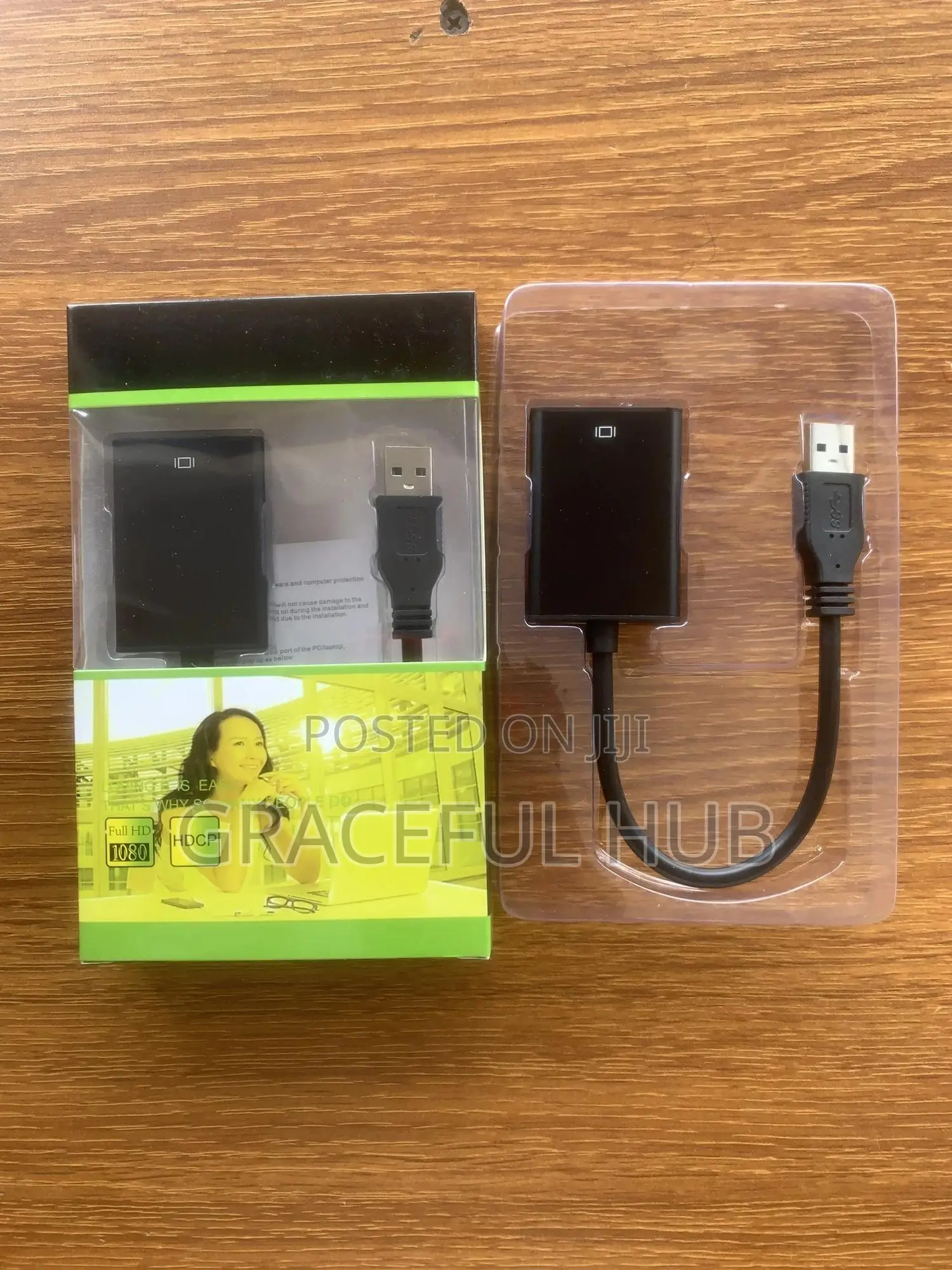 Usb to Hdmi Converter