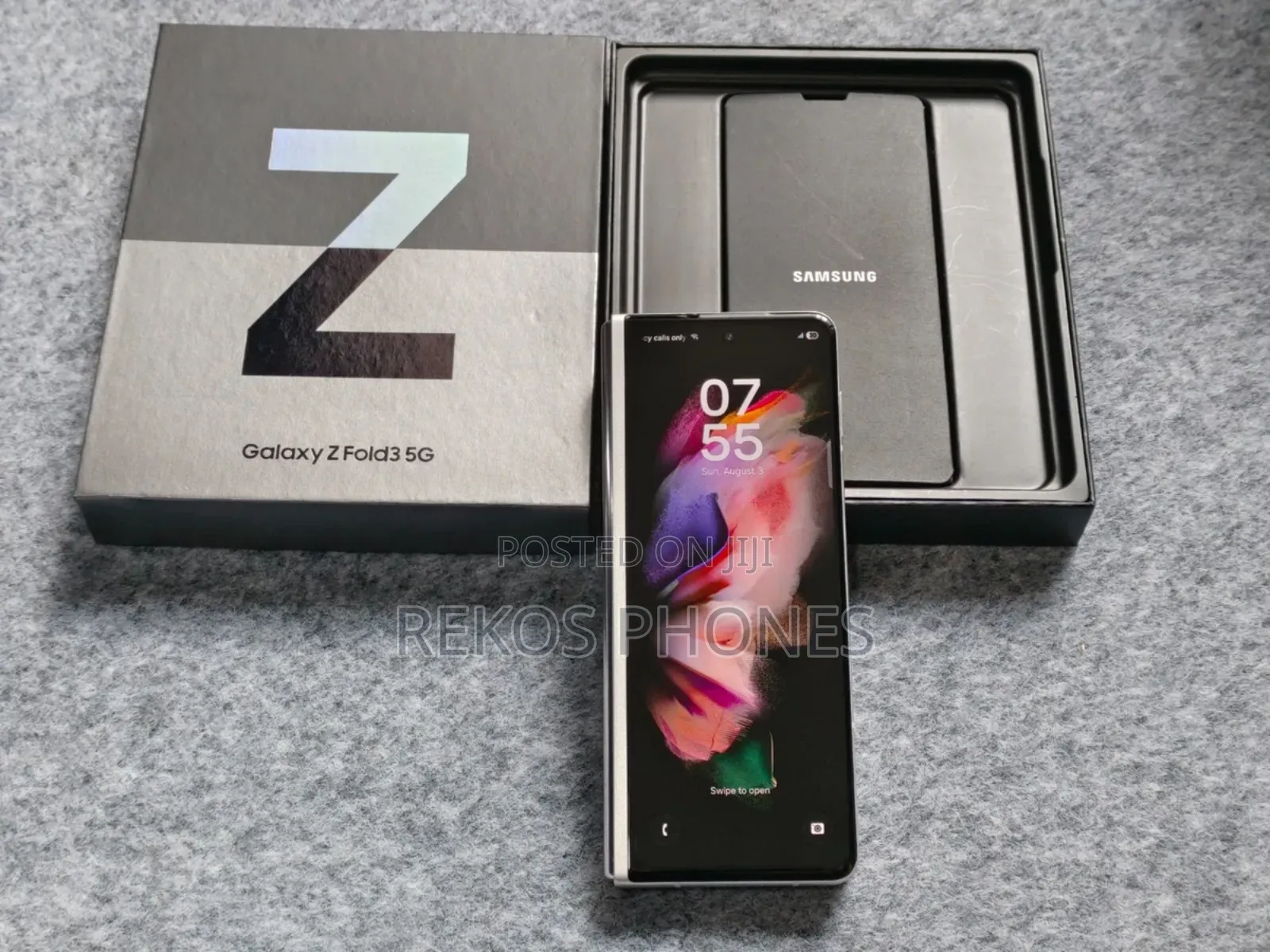 New Samsung Galaxy Z Fold 3 512 GB Black