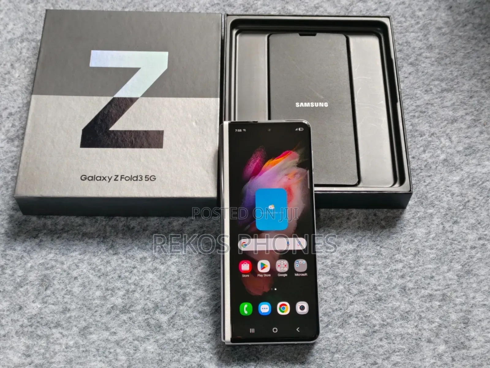 New Samsung Galaxy Z Fold 3 512 GB Black