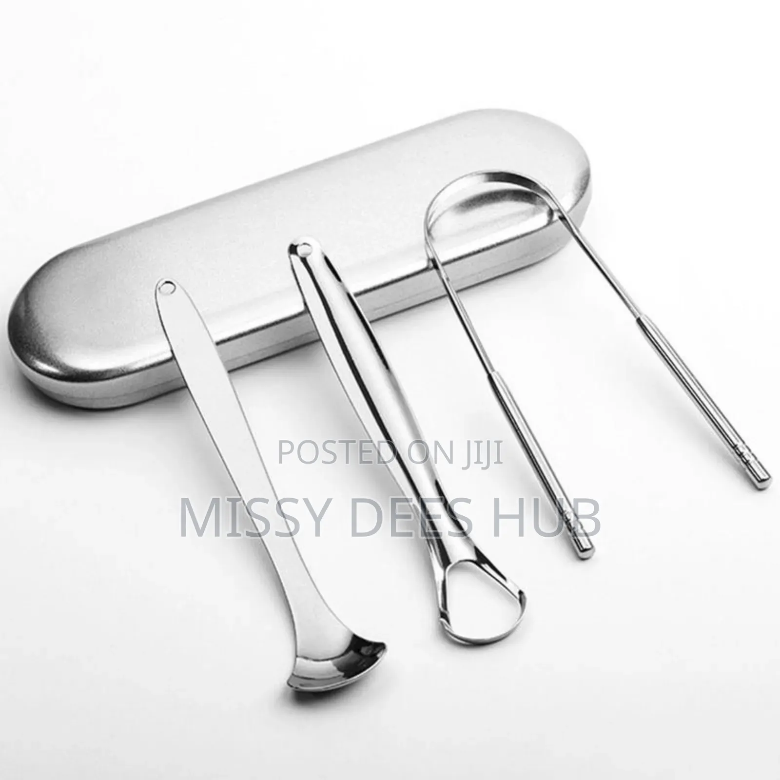 3pcs Tongue Scraper Set