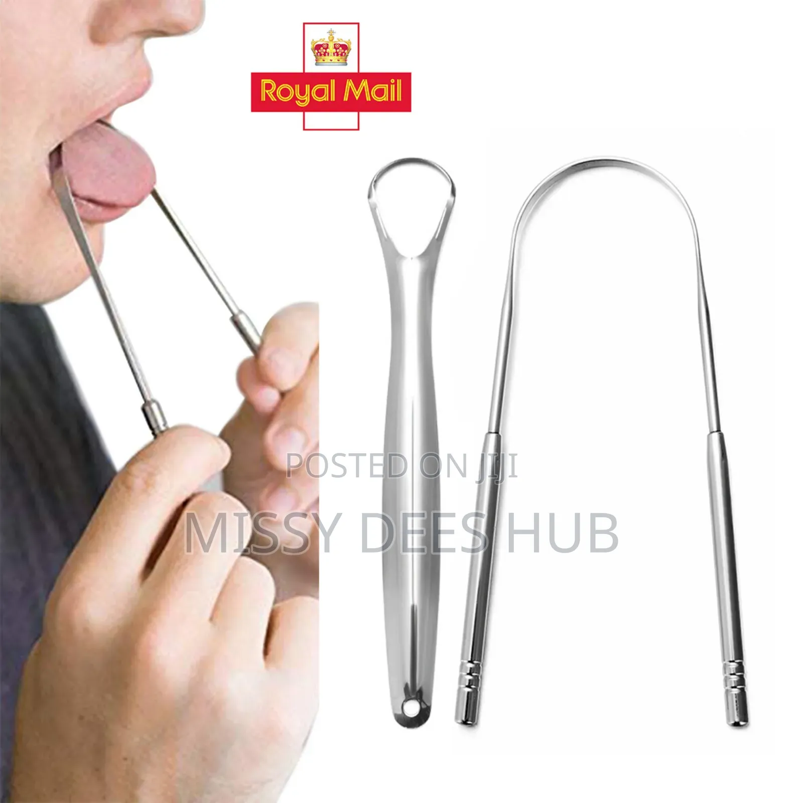 3pcs Tongue Scraper Set
