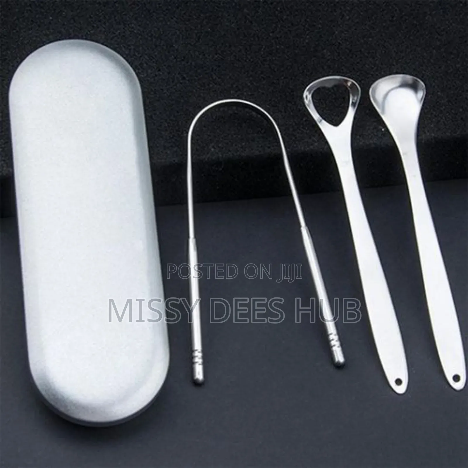 3pcs Tongue Scraper Set