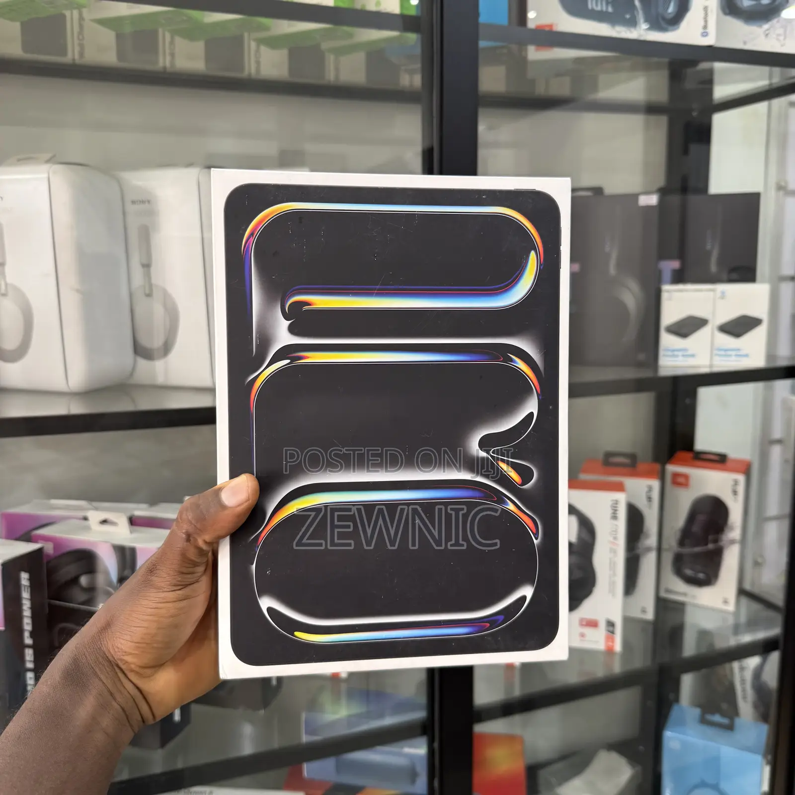 New Apple iPad Pro 11 (2025) 256 GB Black