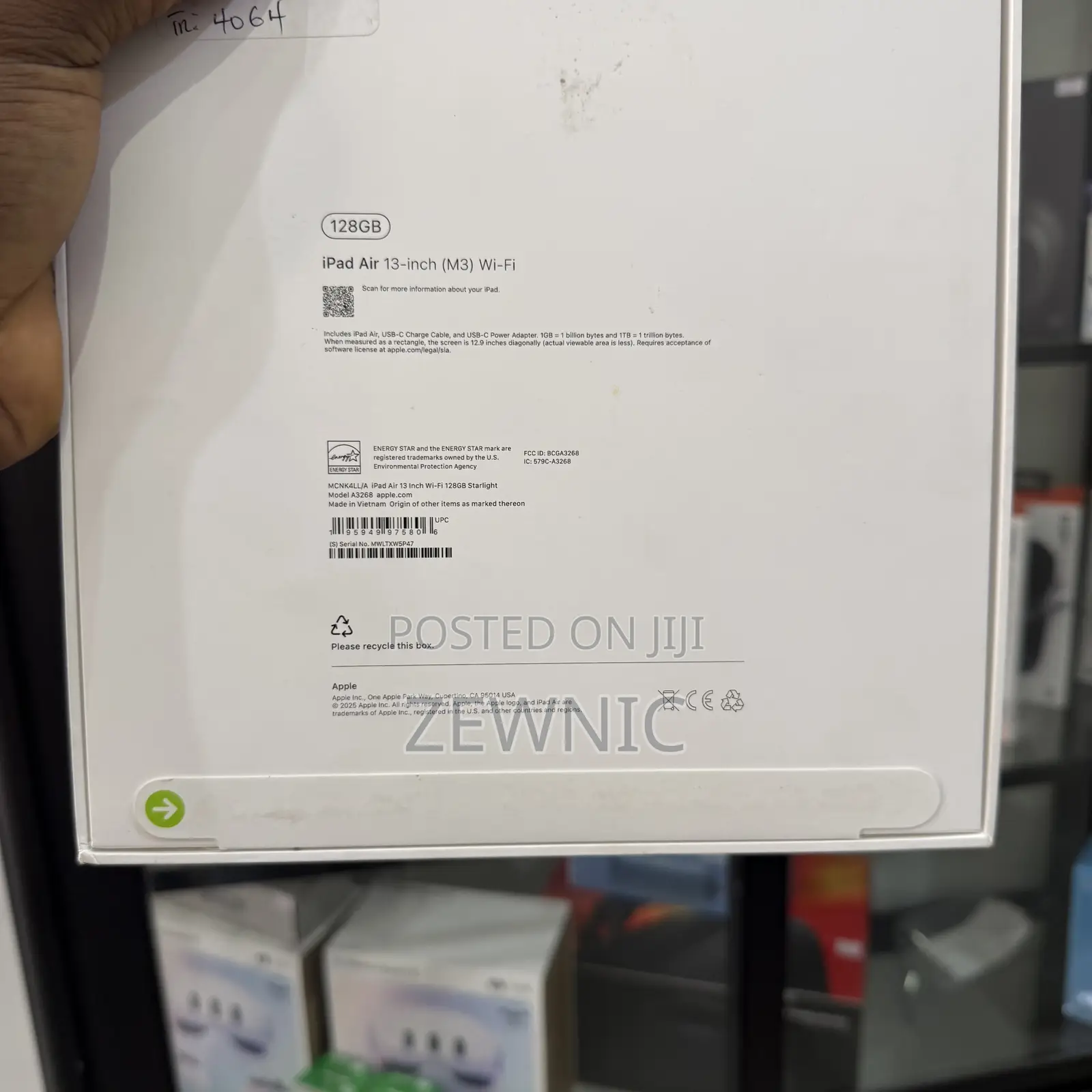 New Apple iPad Pro 11 (2025) 256 GB Black