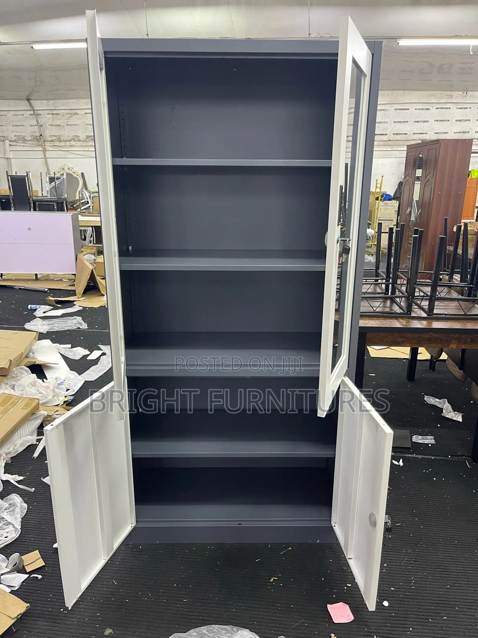 Office Cabinet With Glass Available in Stock