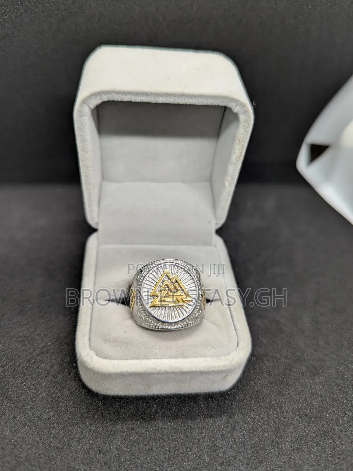 Viking Valknut Ring