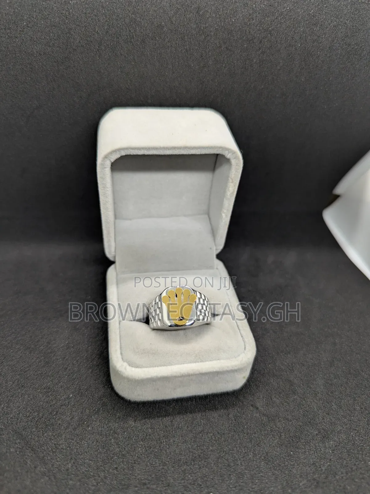 Rolex Signet Rings
